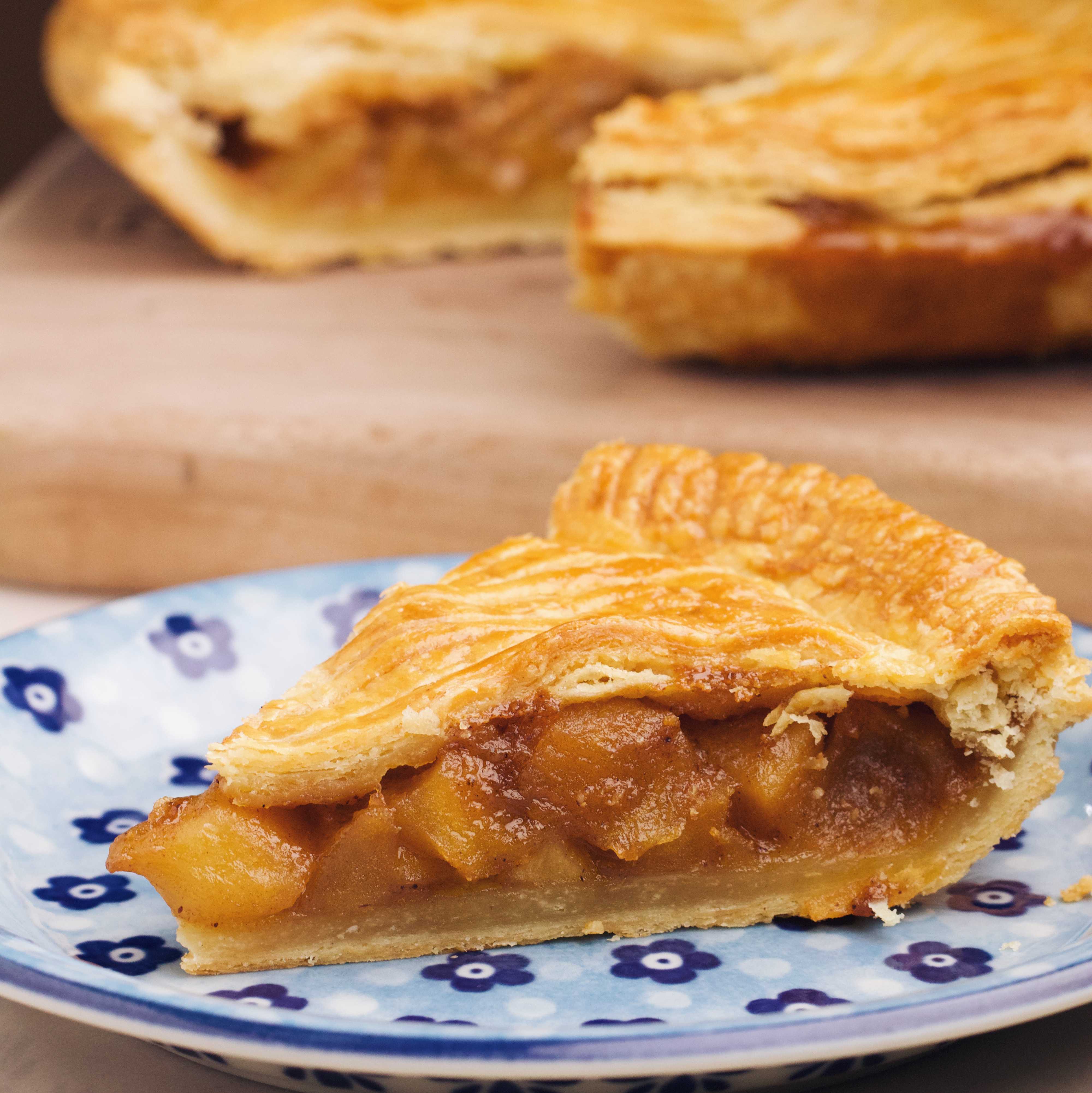 Apple Pie (ถาด)