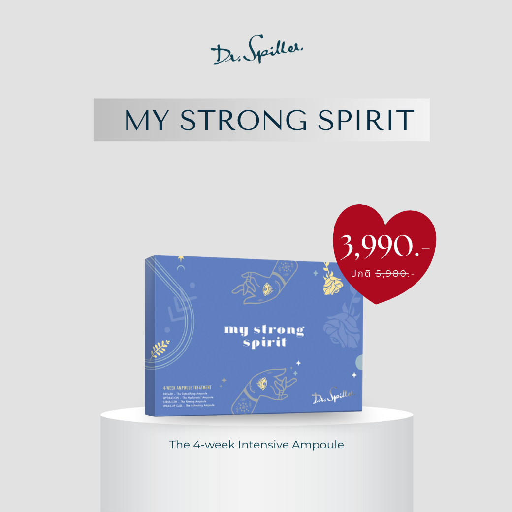 Dr.Spiller My Strong Spirit [ The 4-week Intensive Ampoule ]