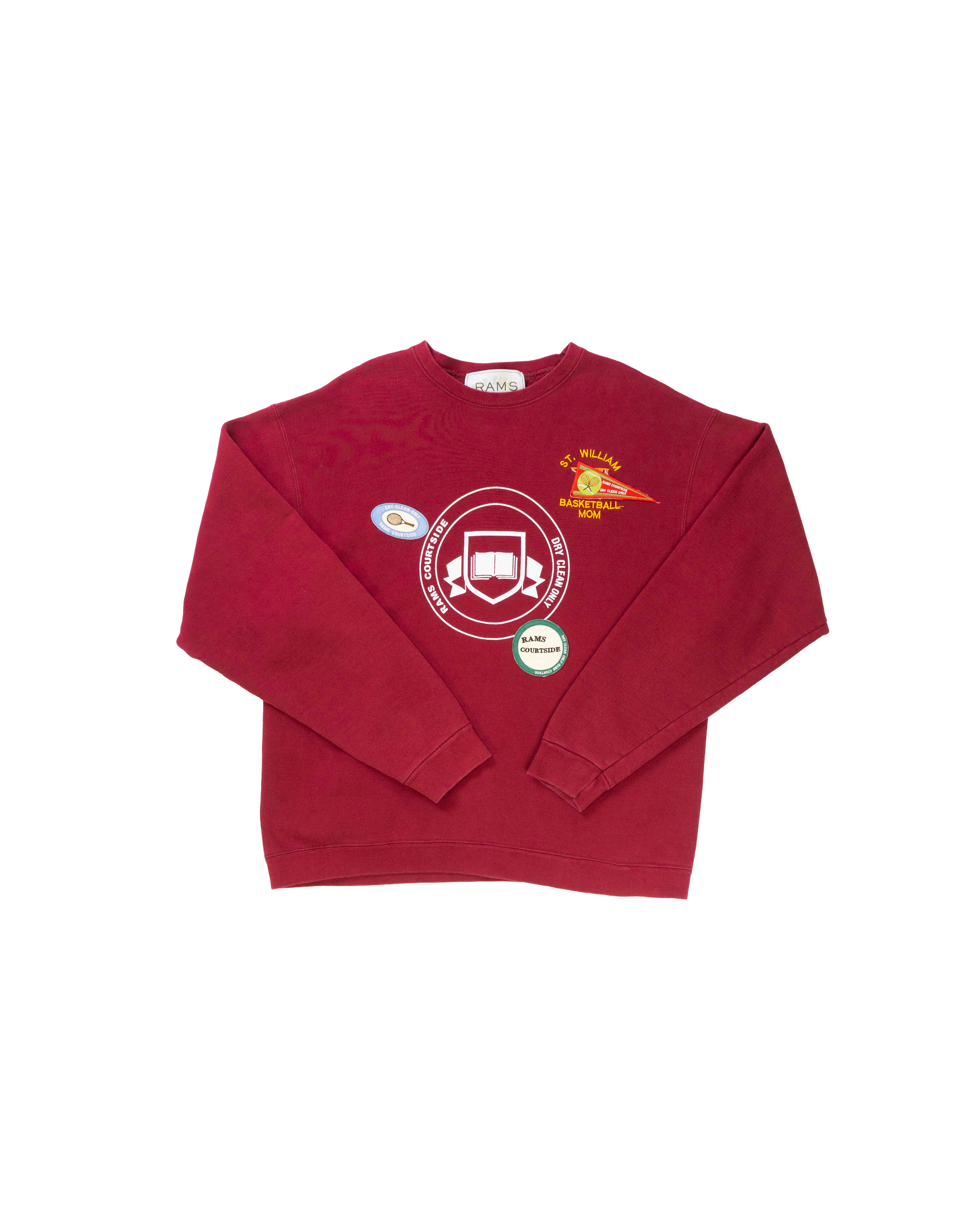Sweater Red 04