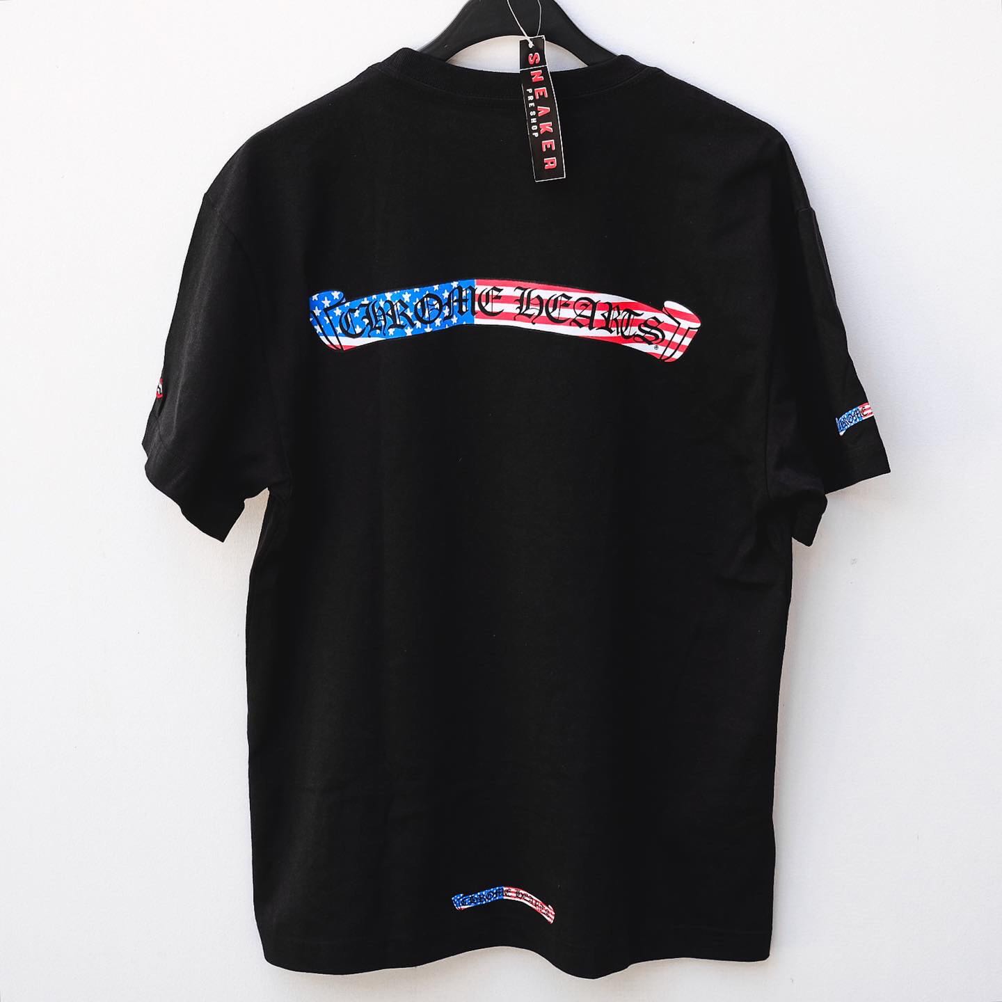 Chrome Hearts x Matty Boy “America” Black Tee