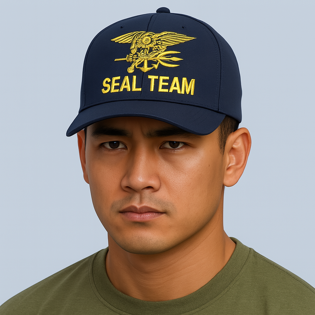 หมวกแนว Tactical รุ่น SEAL Series | ปักลายทอง – เท่แบบมีระดับ