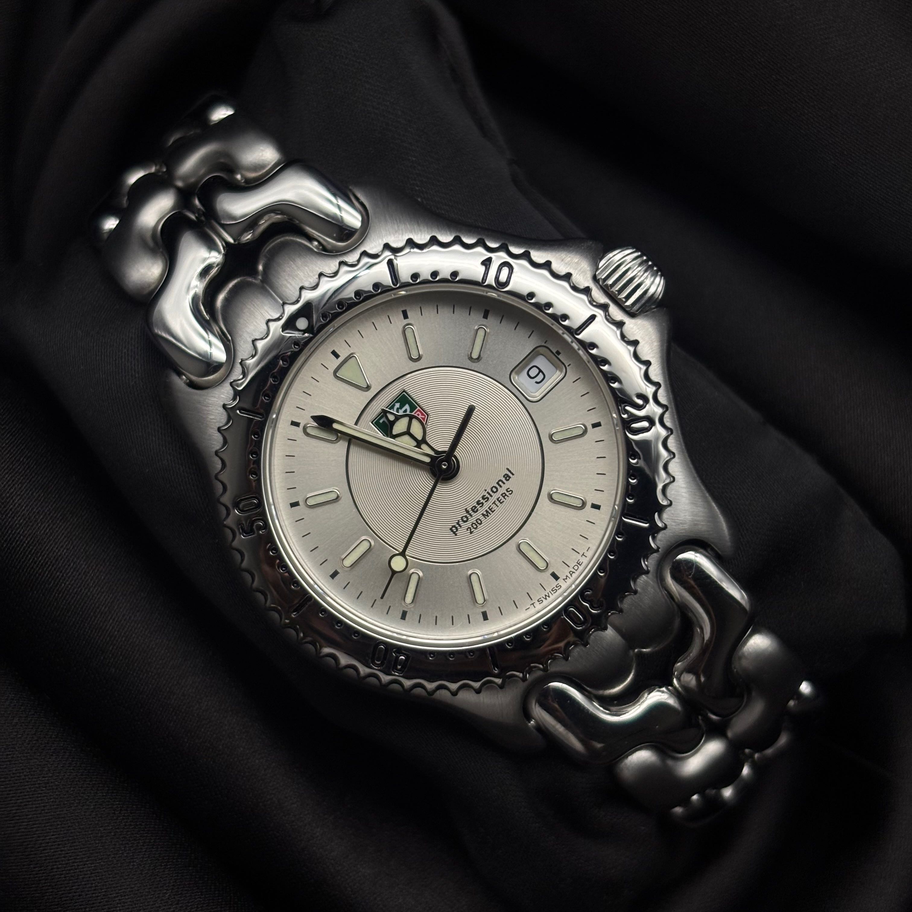 Tag Heuer Boy ก้างปลา วงแหวน