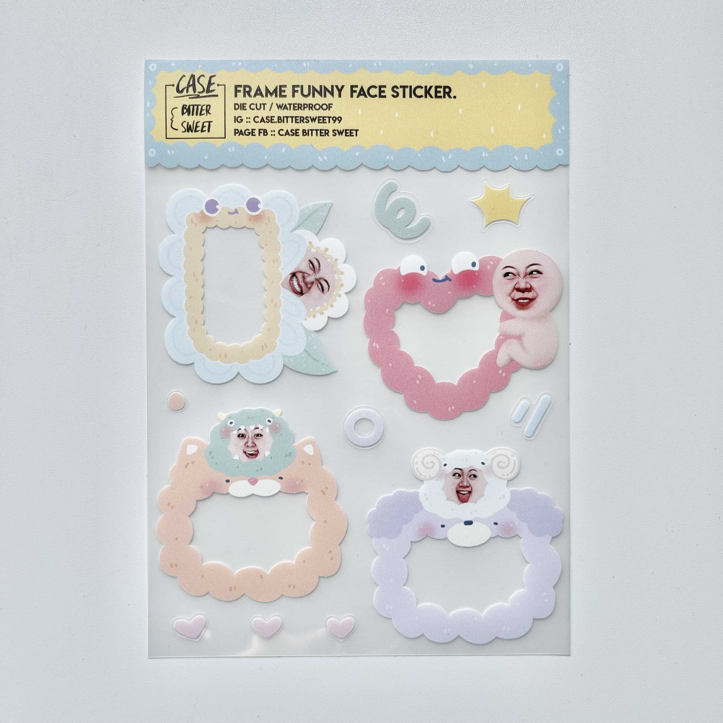 สติ๊กเกอร์กรอบรูป Frame sticker - case.bittersweet
