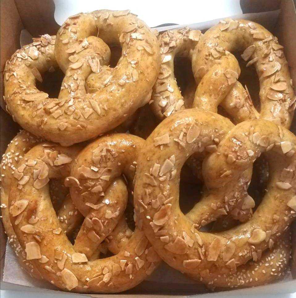 KETO Pretzels ขนมยอดนิยม