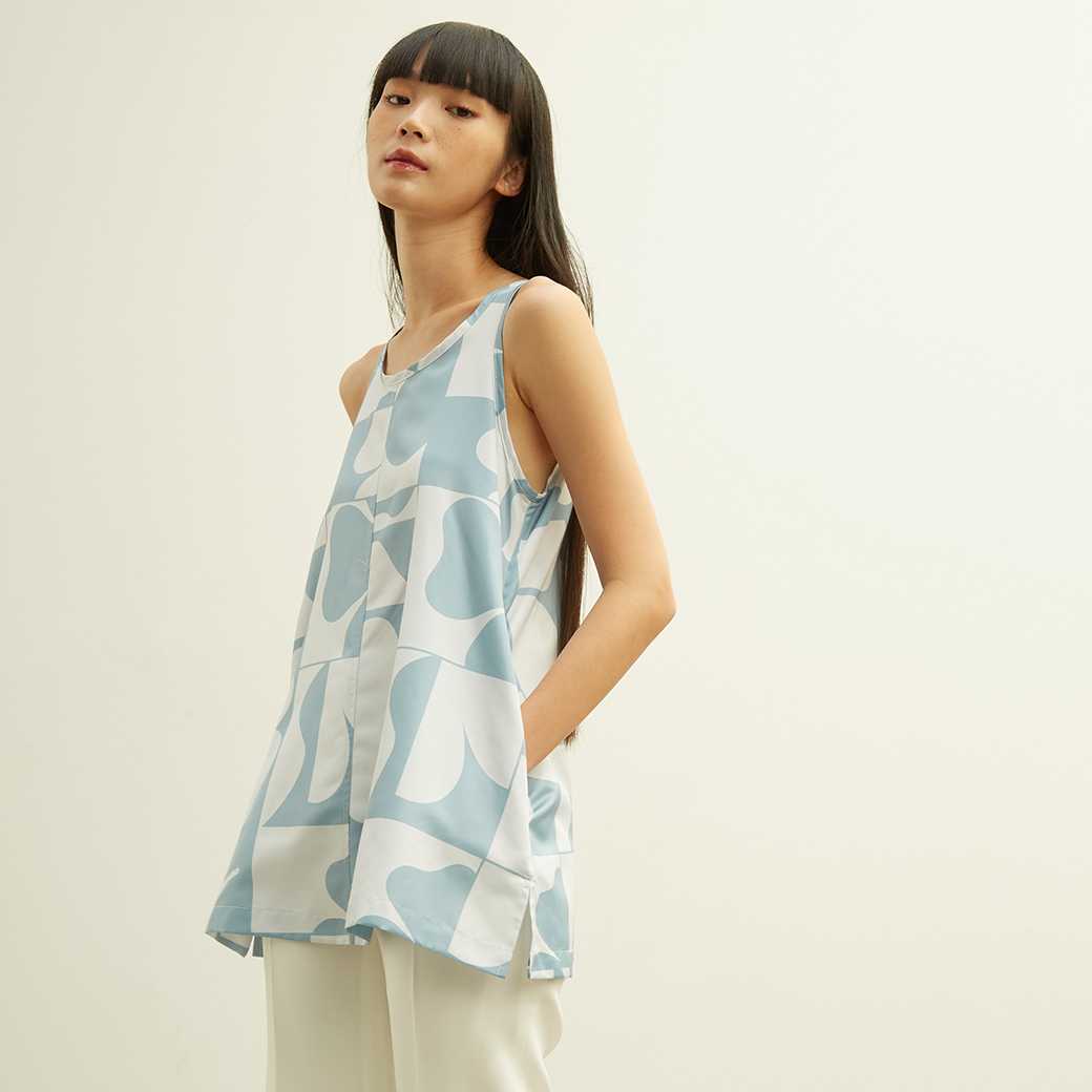 JLPxTD -EVE top เสื้อแขนกุด