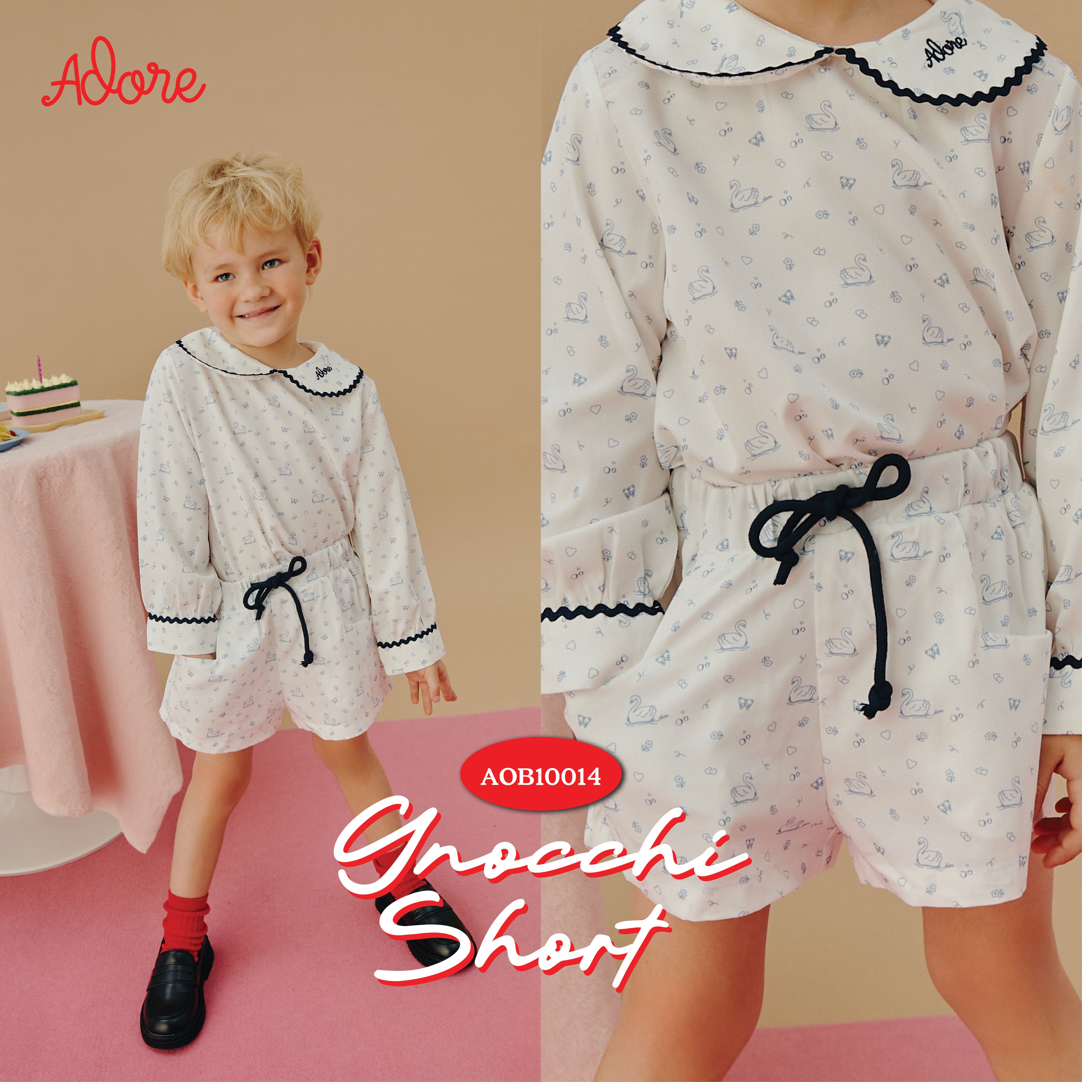 ADORE2112 AOB10014 : GNOCCHI SHORT
