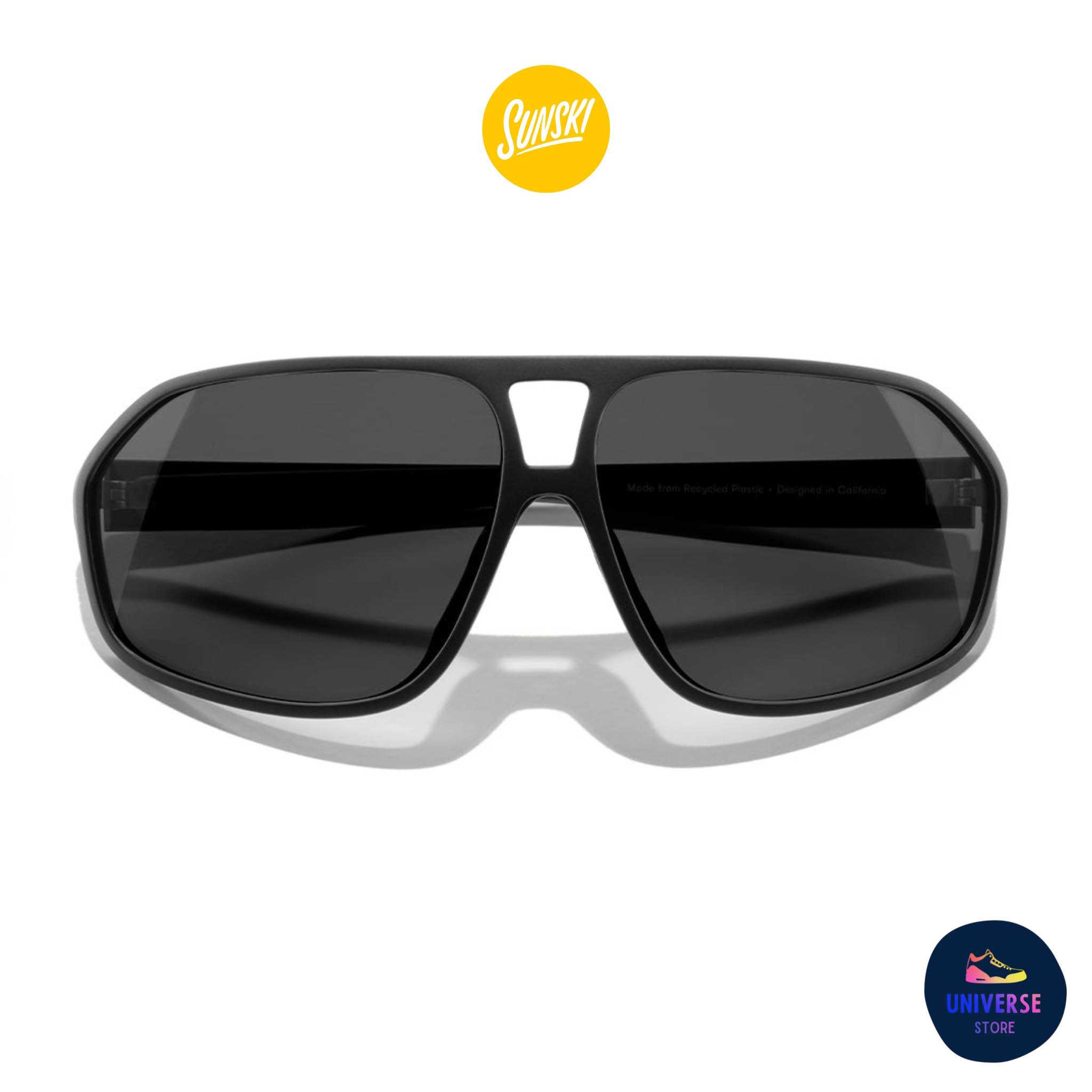 SUNSKI VELO - BLACK SLATE แว่นกันแดดรักษ์โลก