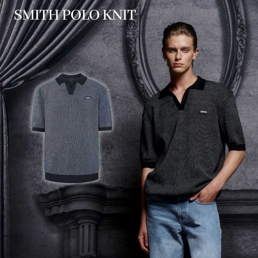 Merge Official - Smith Polo Knit (เปิดขาย 20 May 12:00)(จัดส่ง 12 Jun)