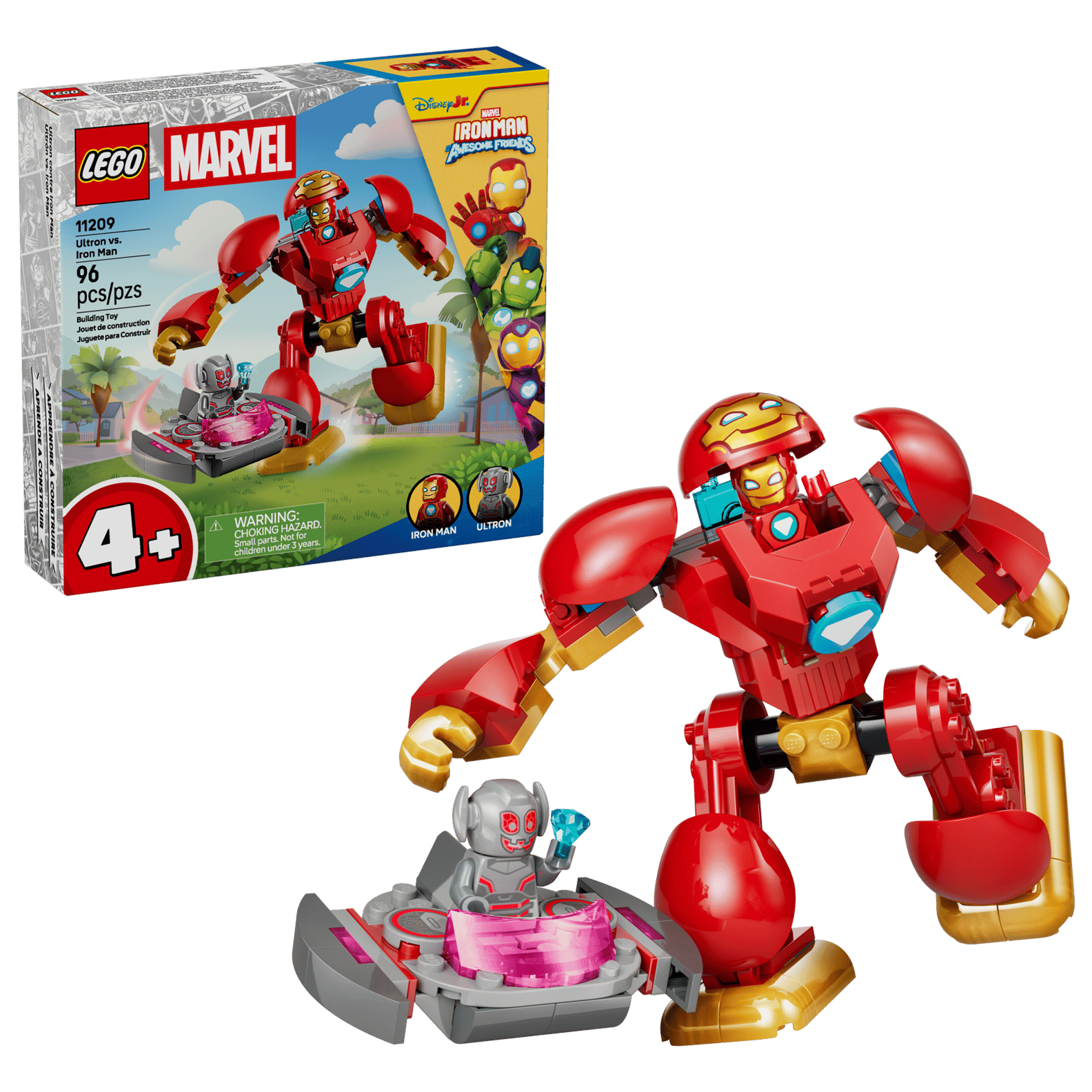 LEGO 11209 Ultron vs. Iron Man(สินค้าซื้อแล้วไม่รับเปลี่ยนคืน)