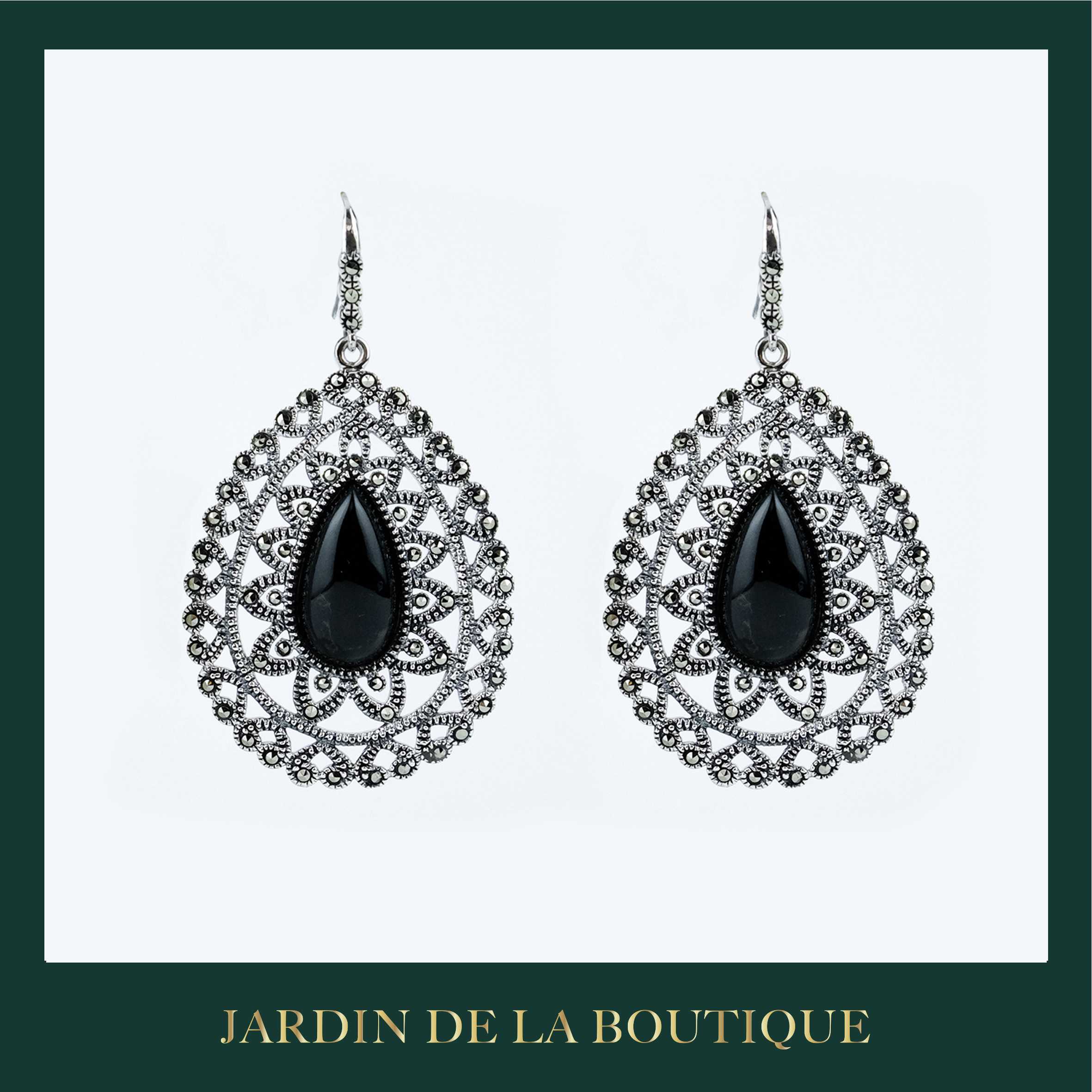 Zendra Vintage Earrings - Lion