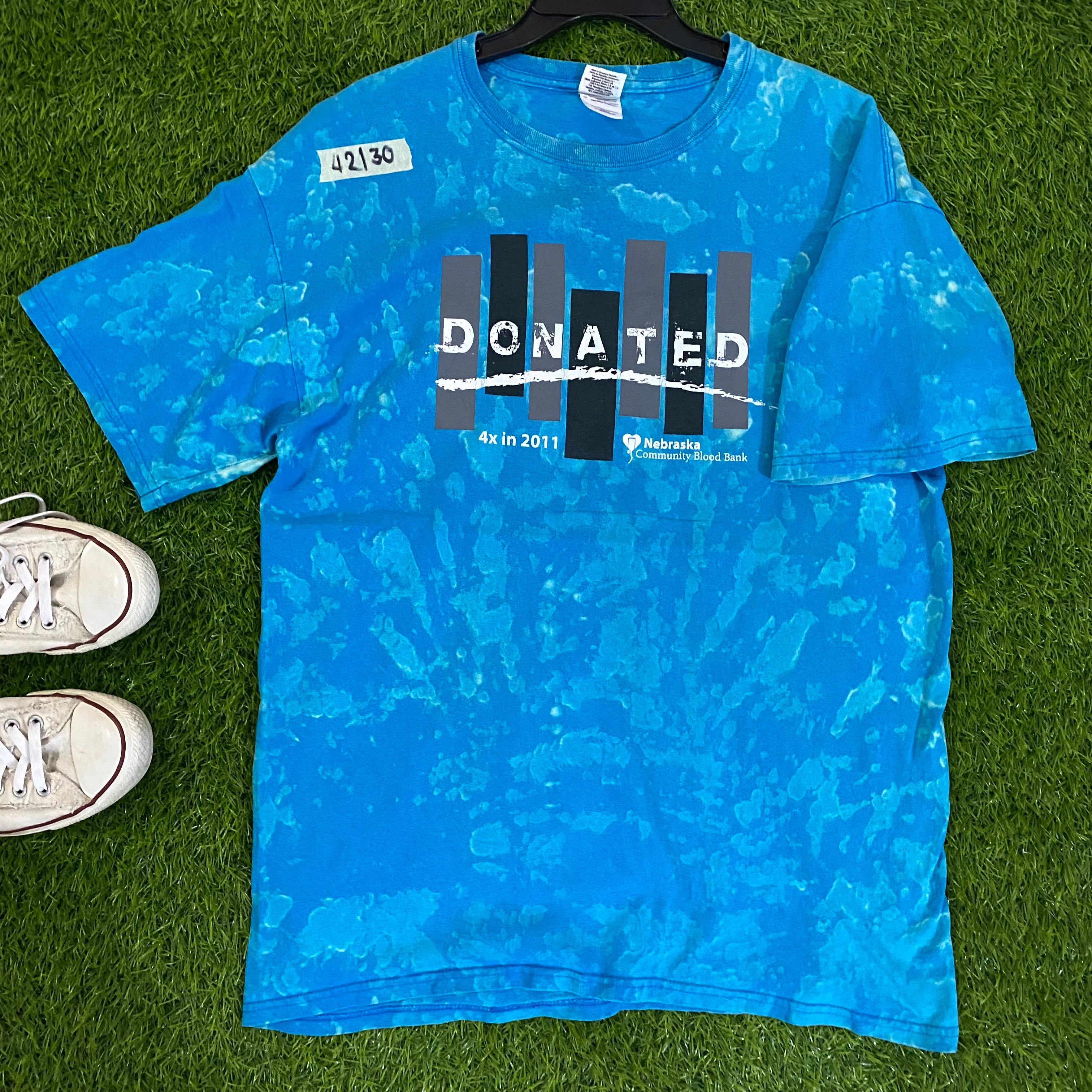 เสื้อมัดย้อม อก42”