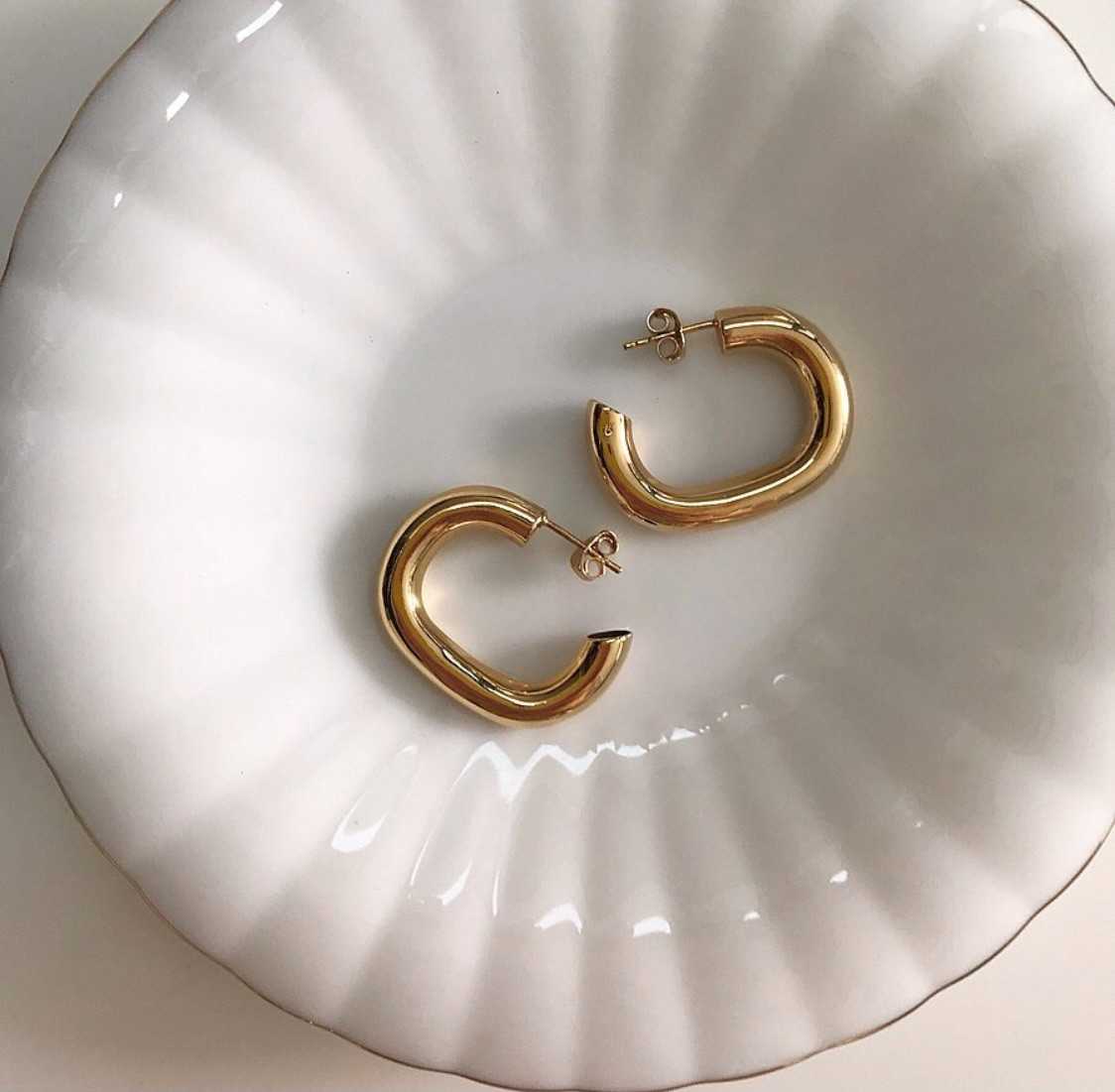 Grumpy  Minicurl Earring