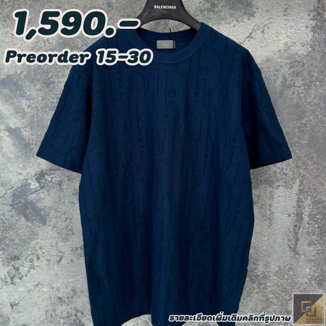 (Preorder) CDR Oblique น้ำเงิน