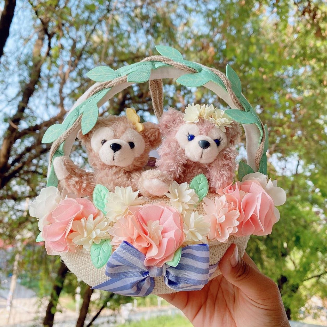 กระเช้าตุ๊กตา Duffy & May