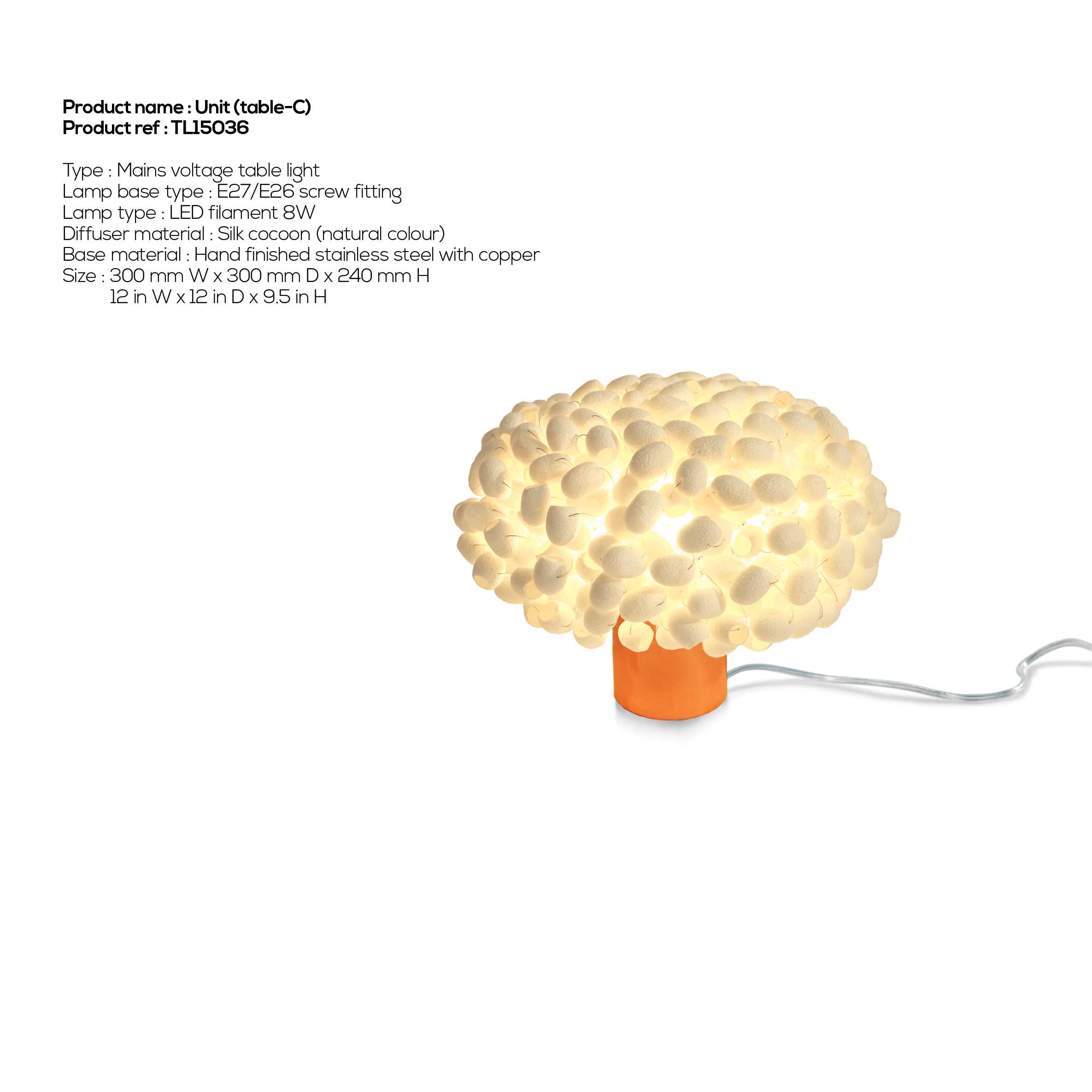 Unit-C (Table light)