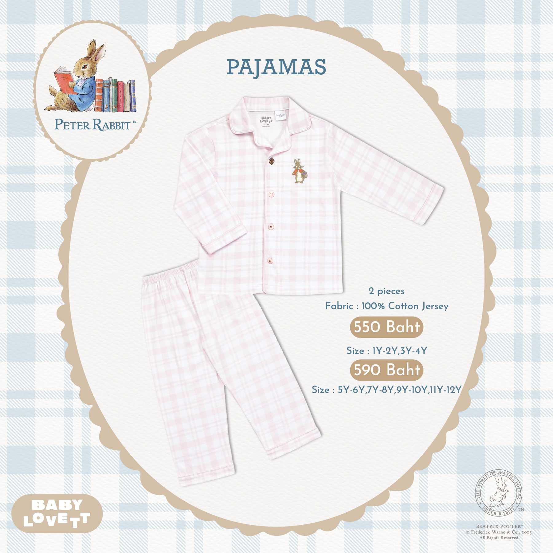 11 (Aug) Peter Rabbit 2 - Pajamas