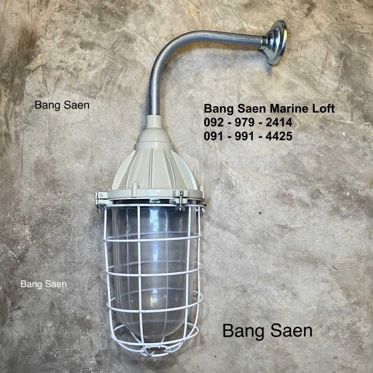 โคมไฟติดผนังแนวอินดัสเทรียลลอฟท์ / วินเทจ  ขนาดยาวพิเศษ  49 cm.   (แถมฟรี หลอด Led Vintage)