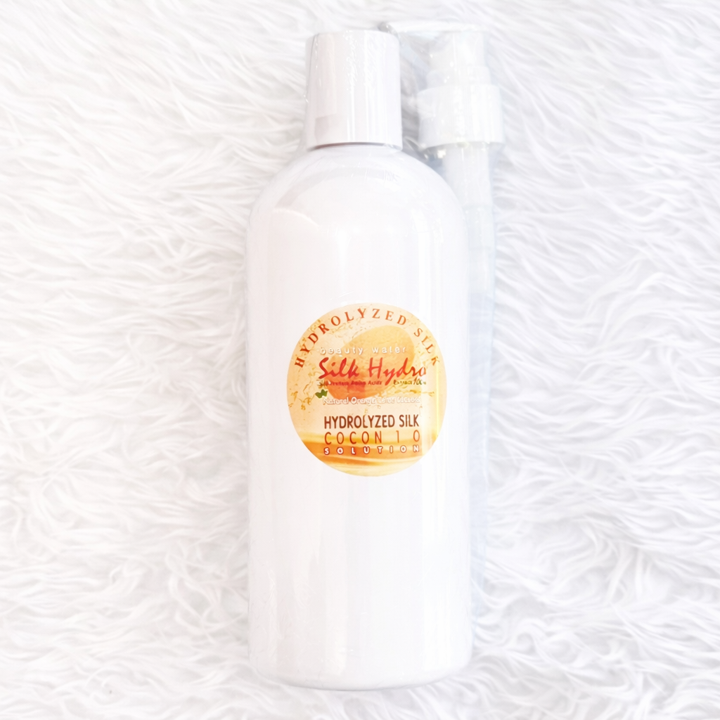 𝐌𝐢𝐝 𝐘𝐞𝐚𝐫 𝐒𝐚𝐥𝐞 :  HYDROLYZED SILK COCON 1 O SOLUTION (500 ml.)