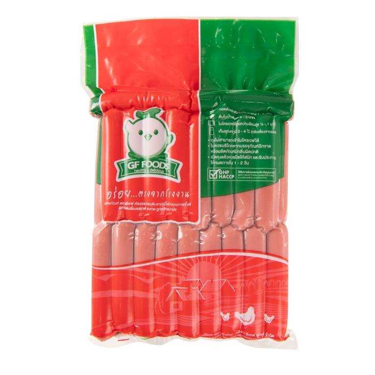 ไส้กรอกฮอทดอก 1 กก.