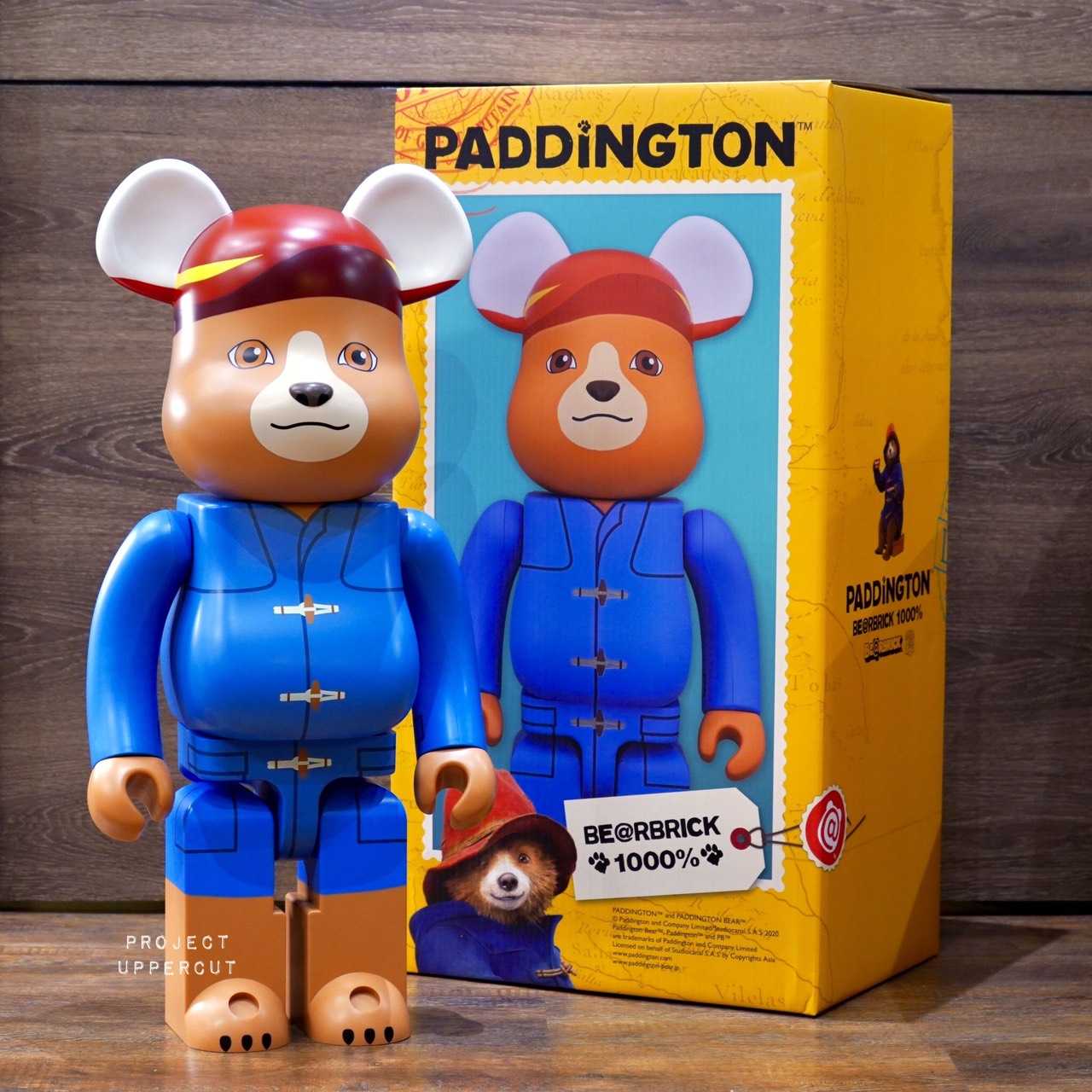 BE@RBRICK 1000% PADDINGTON [New]