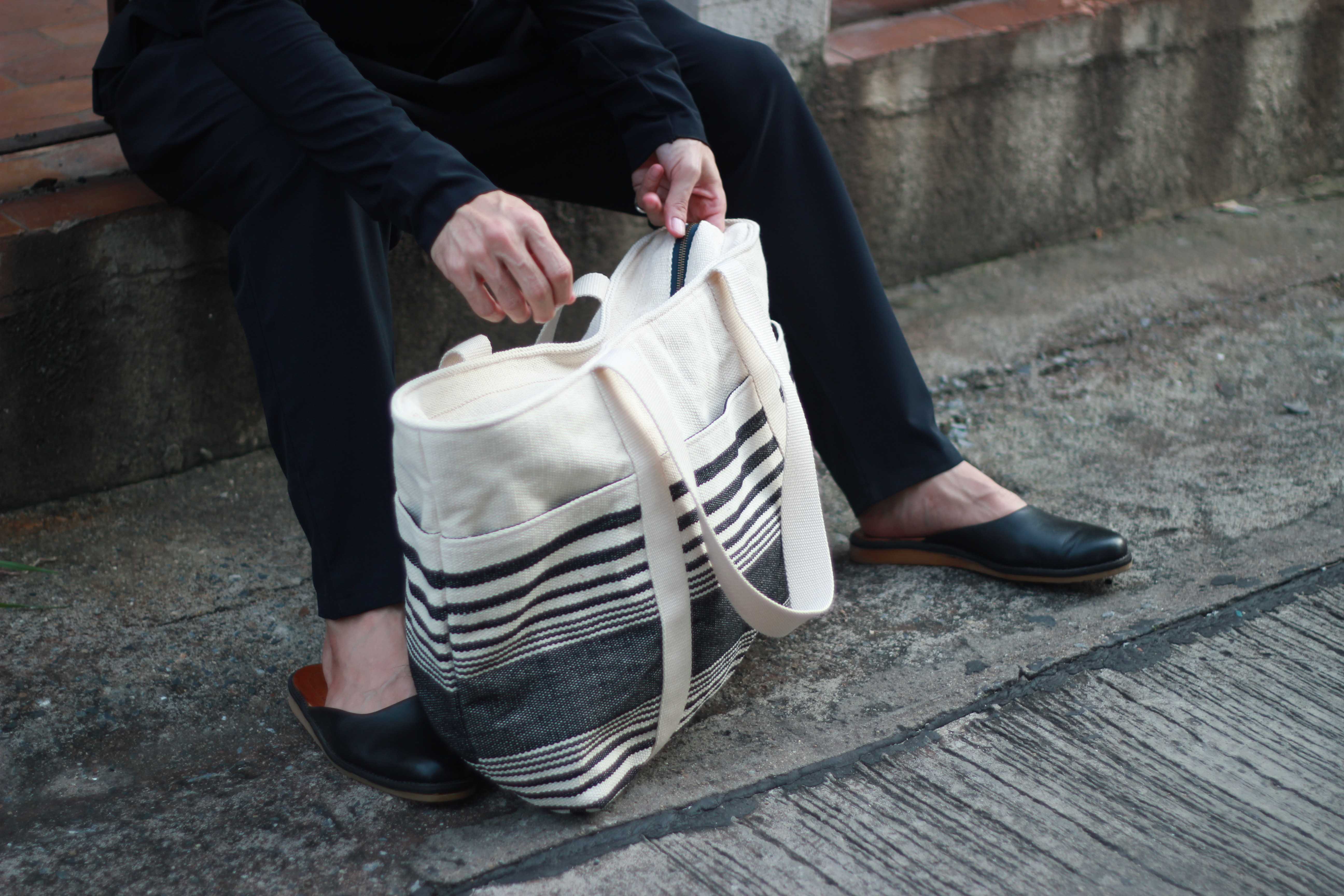 Tote oversize รุ่น x