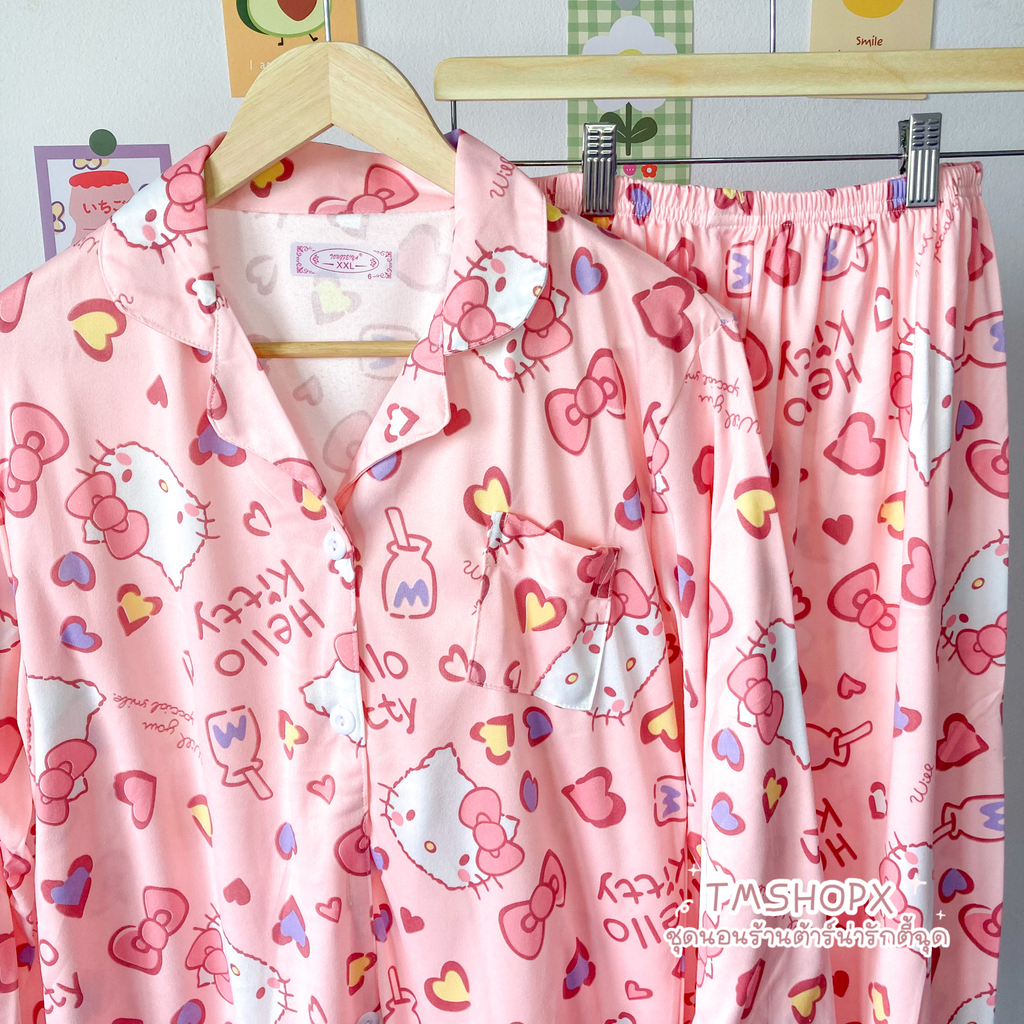 คิตตี้ หัวใจ ชมพู