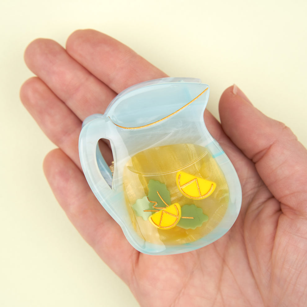 Coucou Suzette Hair Claw - Lemonade