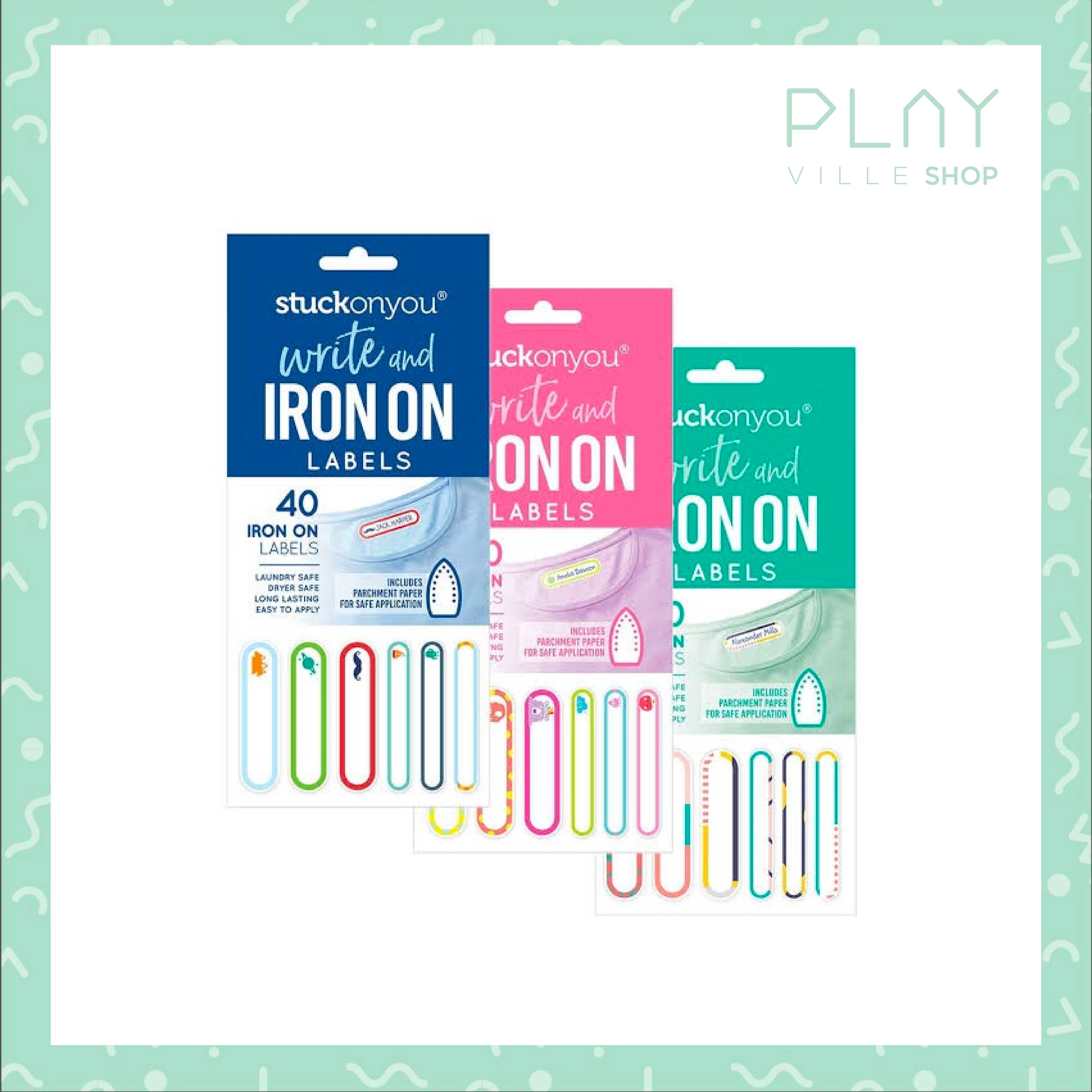BEABA : Iron on Labels