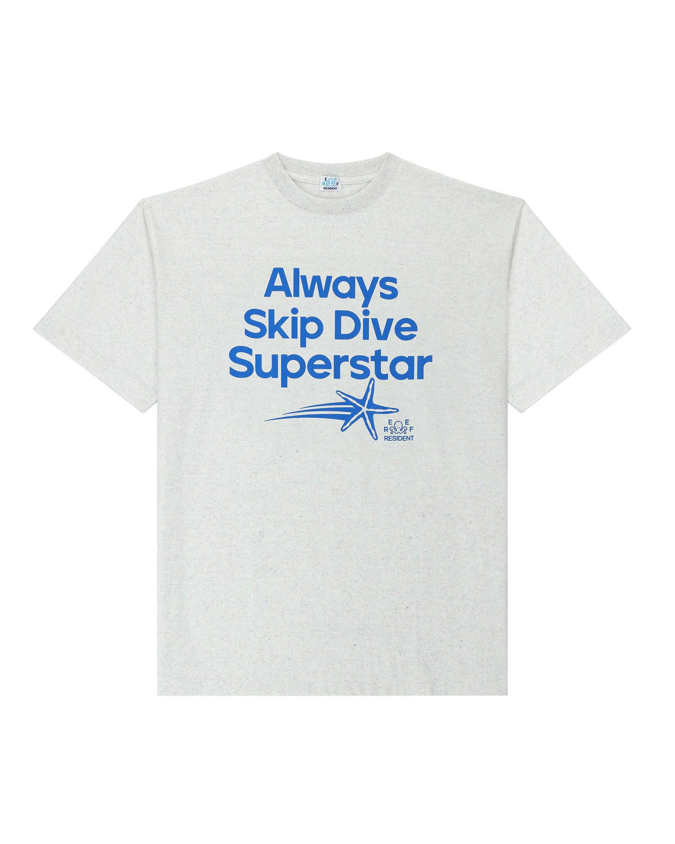 Always Skip Dive Superstar  / Light Grey Jelly