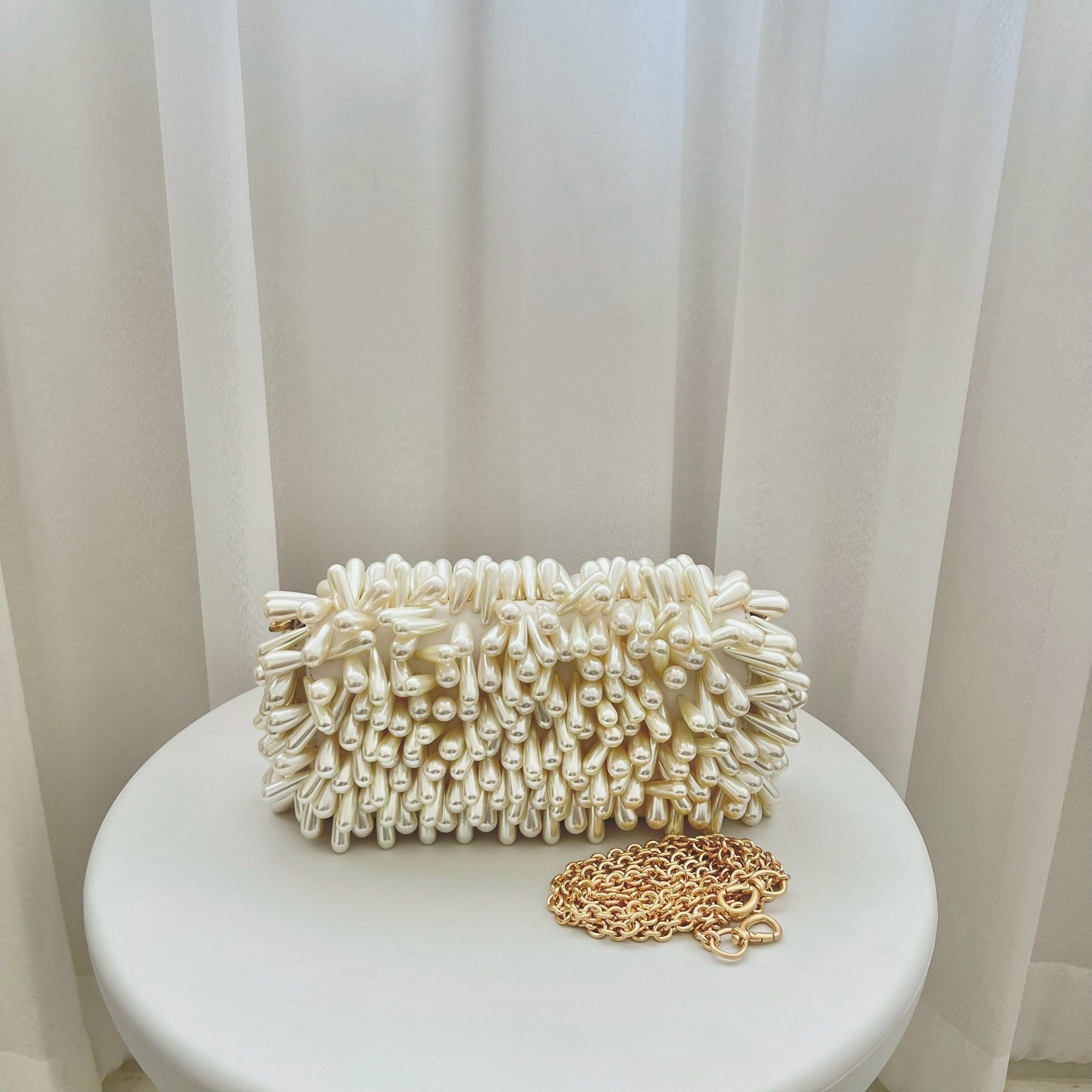 SALE CULT GAIA PERLA SHOULDER BAG - PEARL