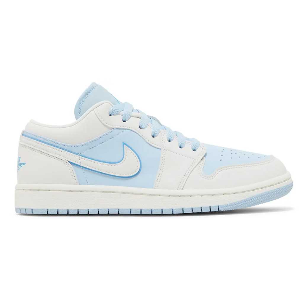 Nike Jordan 1 Low SE Reverse Ice Blue (W)