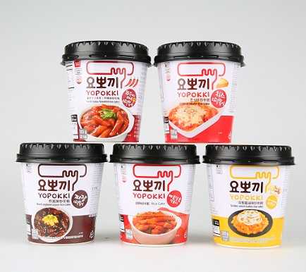 Young Poong Yopokki Topokki Cup ยองพุง โยโปกิ ต๊อกโบ๊กกิ คัพ🌶️🥢