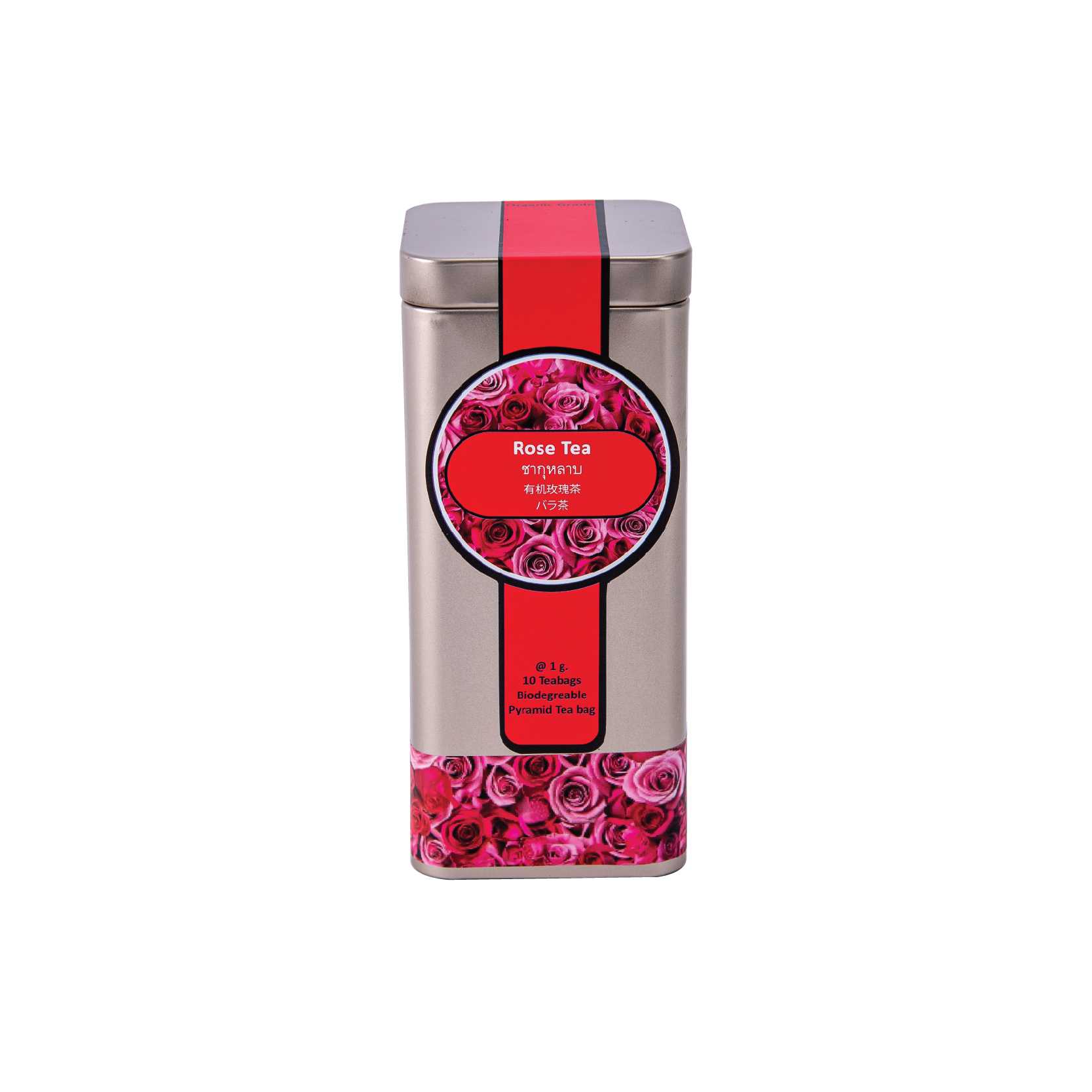 ชากุหลาบ Rose Tea 10 Tea bags