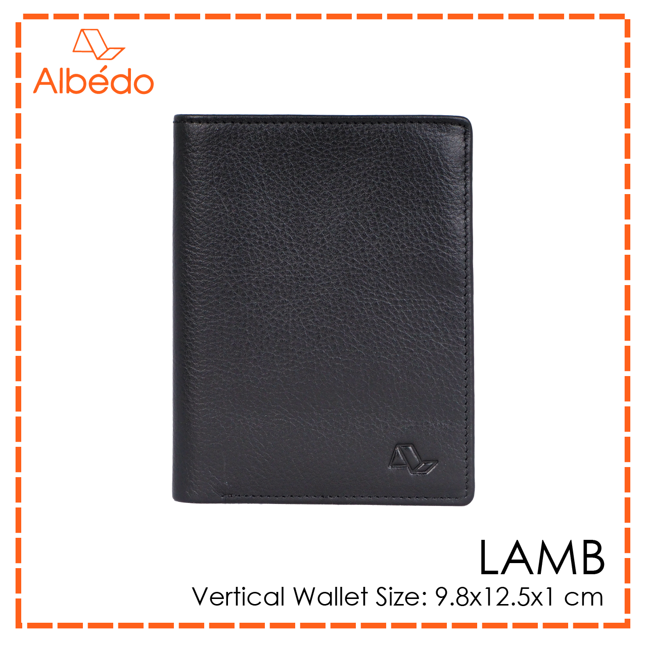 LAMB VERTICAL WALLET-LB00599/LB00579