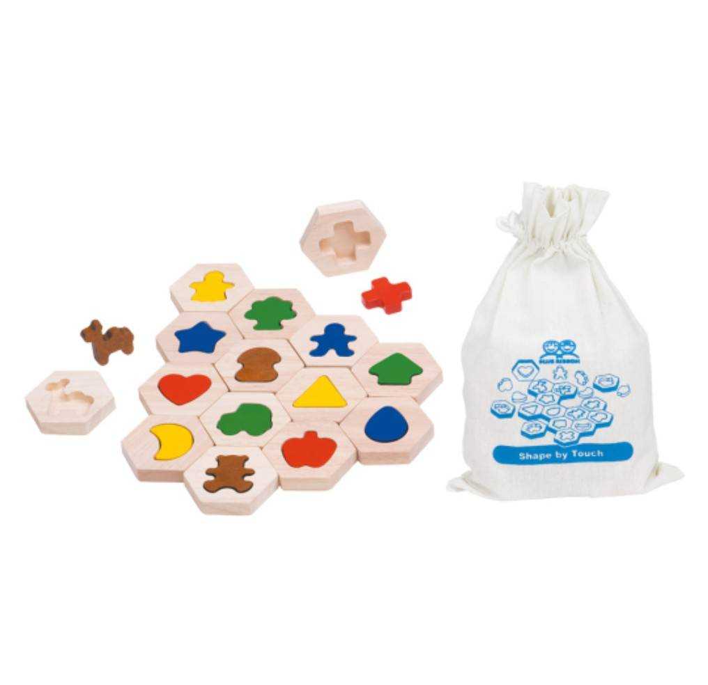 Blue Ribbon Toys : Find N Fit Shapes