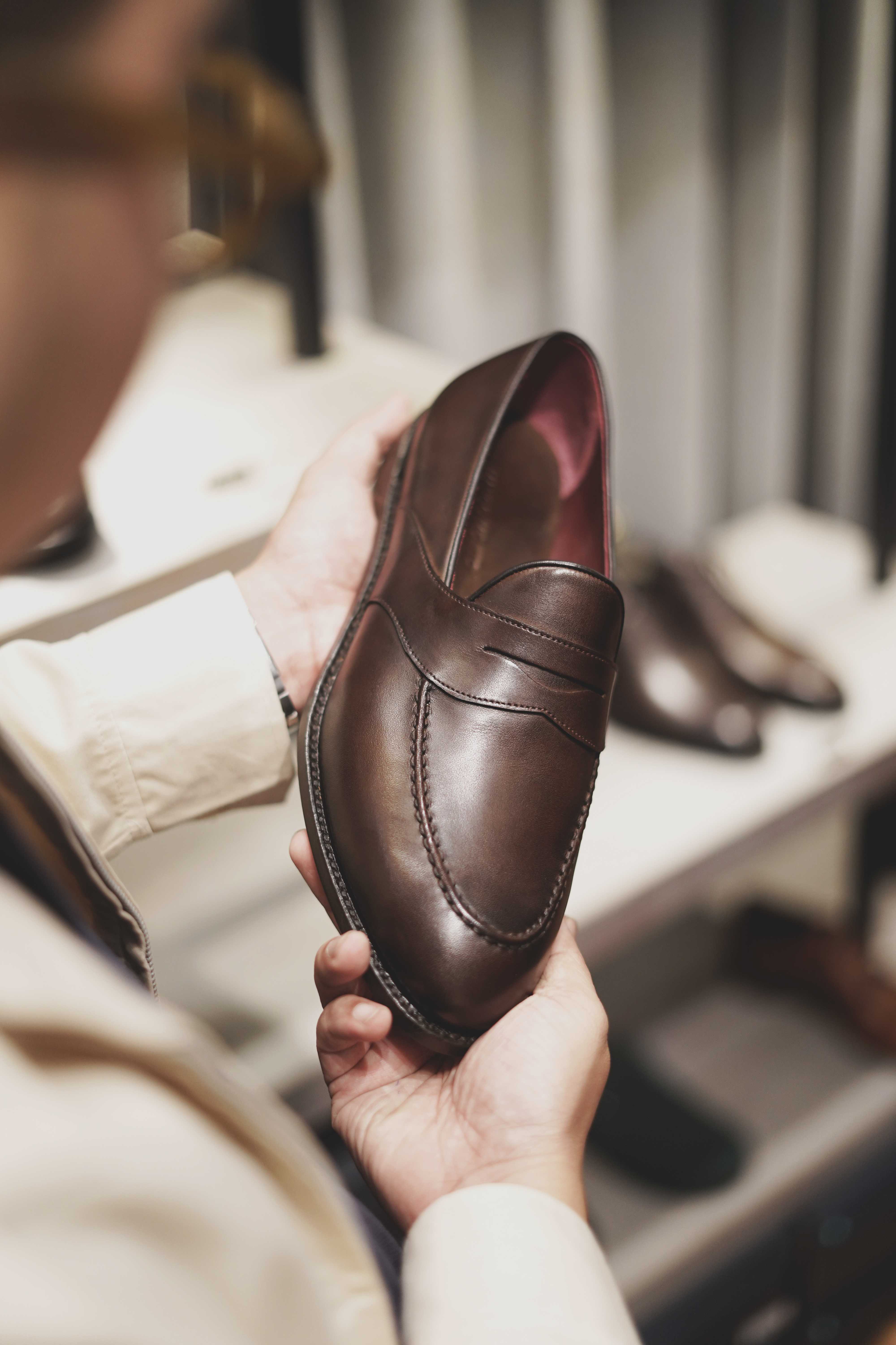 [MTO] ML Full Strap Penny Loafer