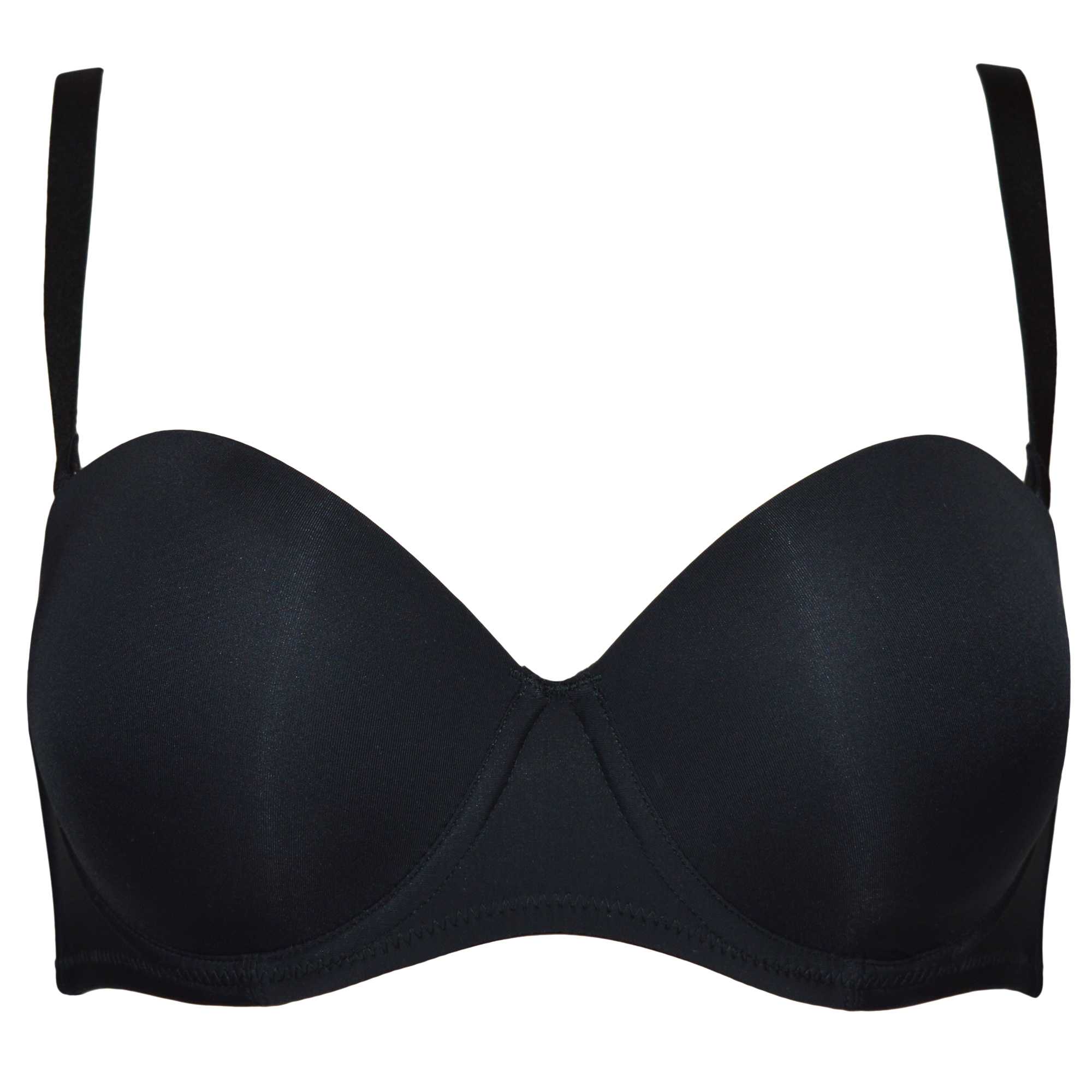 Triumph 10188663 Simply Everyday Basic WHUD M014 เสื้อชั้นในมีโครง ถอดสายบ่าได้ สีดำ