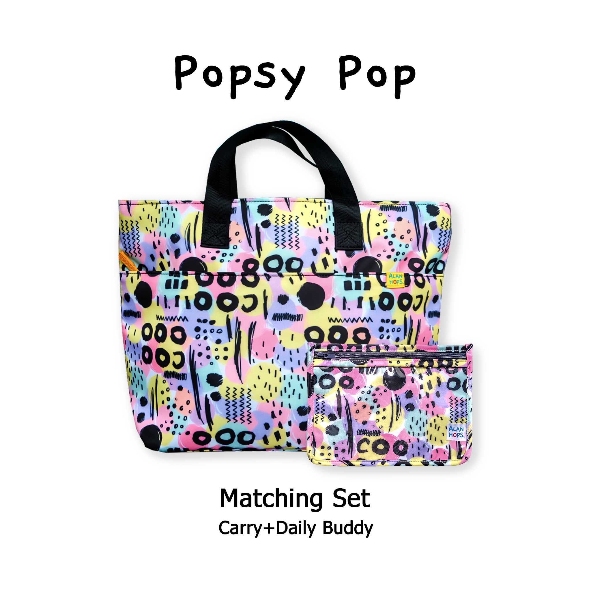 Set: Popsy Pop(carry+daily)