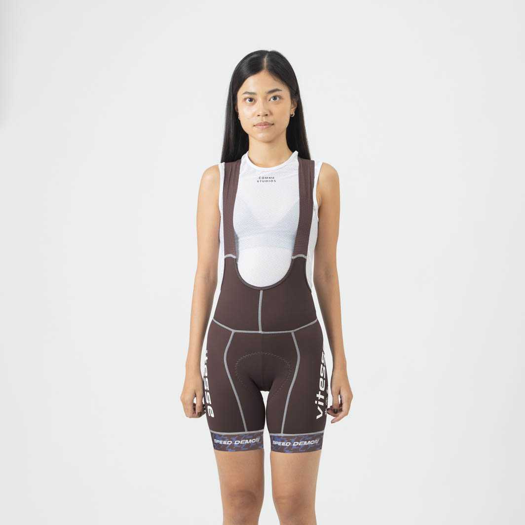 Vitesse Bib BROWN Female