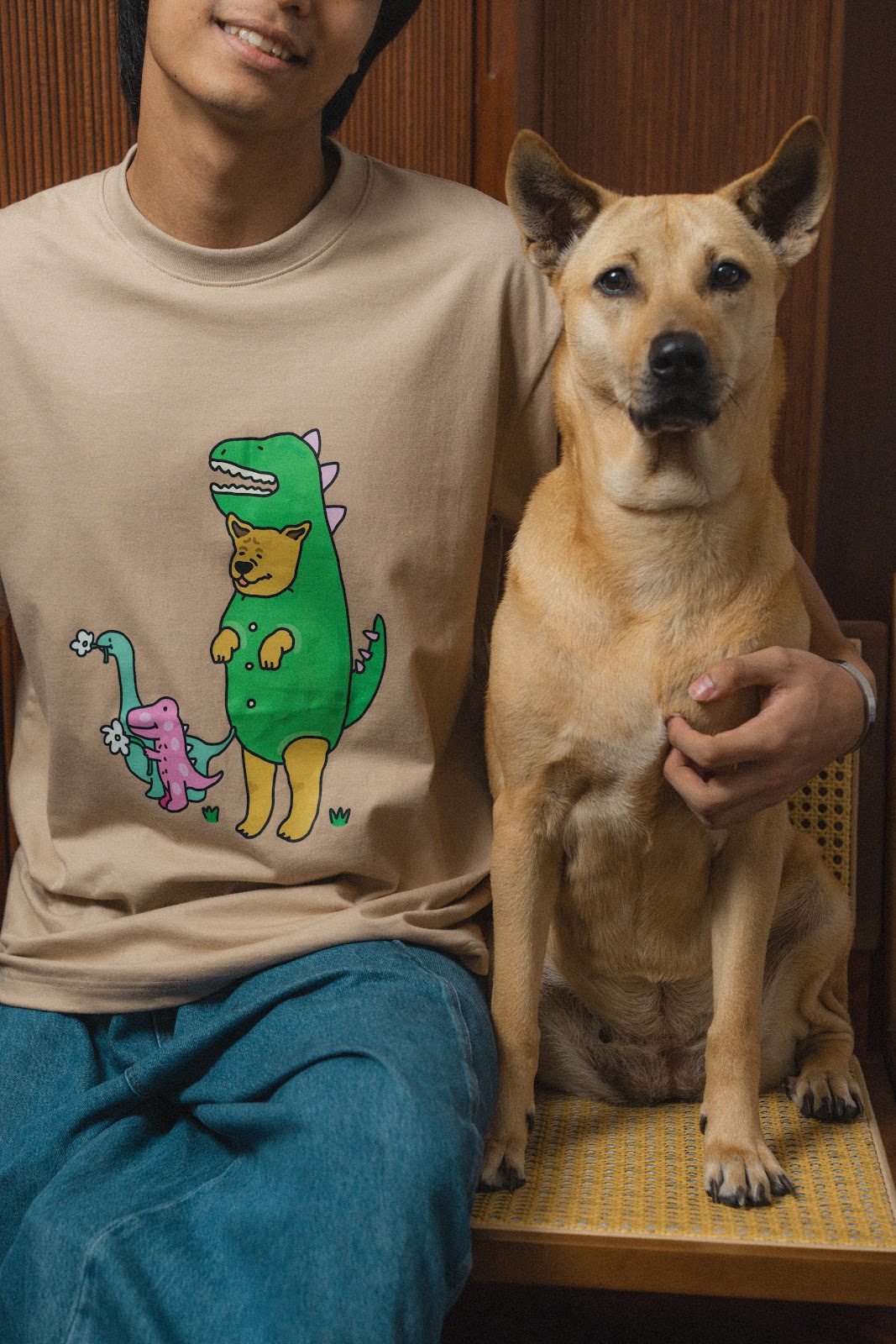 เสื้อลายสนิม in animal