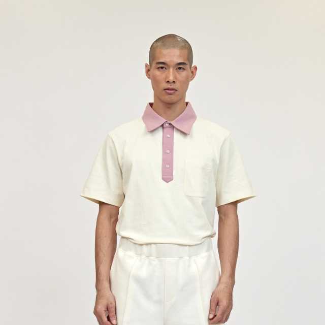 White Ballboy Polo
