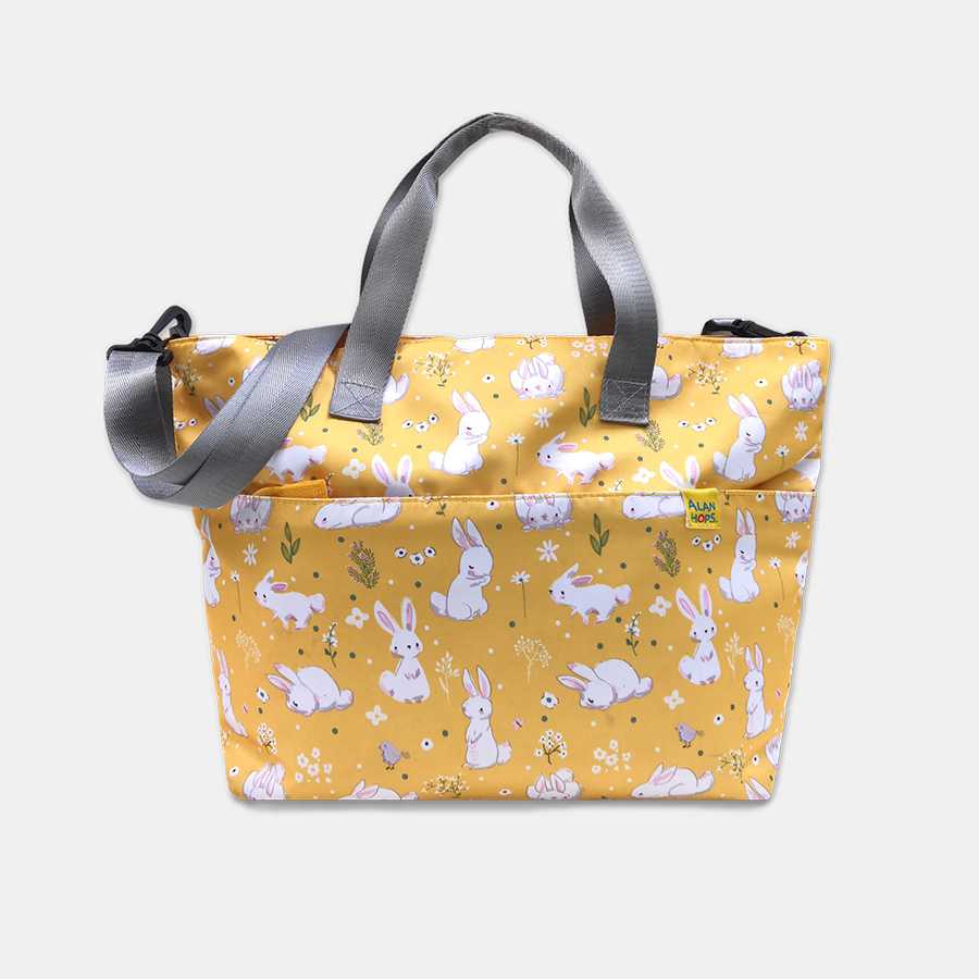 Wet/Dry Carry - Rene Rabbit (Yellow)