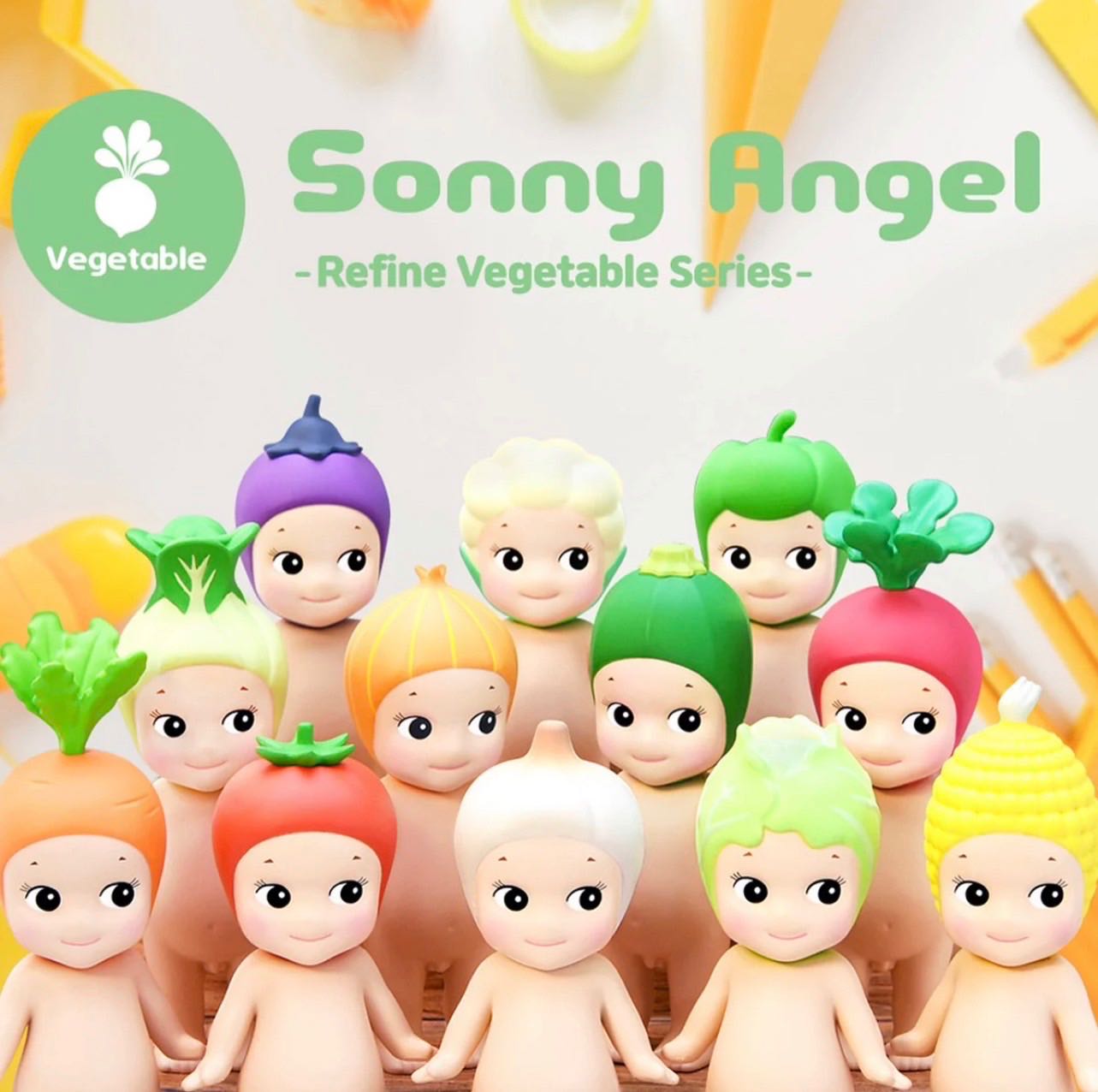 /พร้อมส่ง/ SONNY ANGEL VEGETABLE SERIES