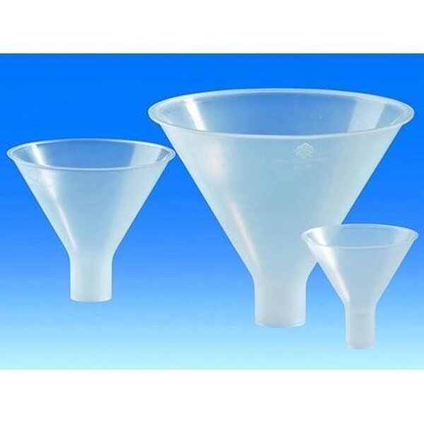 กรวยพลาสติก Powder Funnel 120 mm เนื้อPP, Vitlab