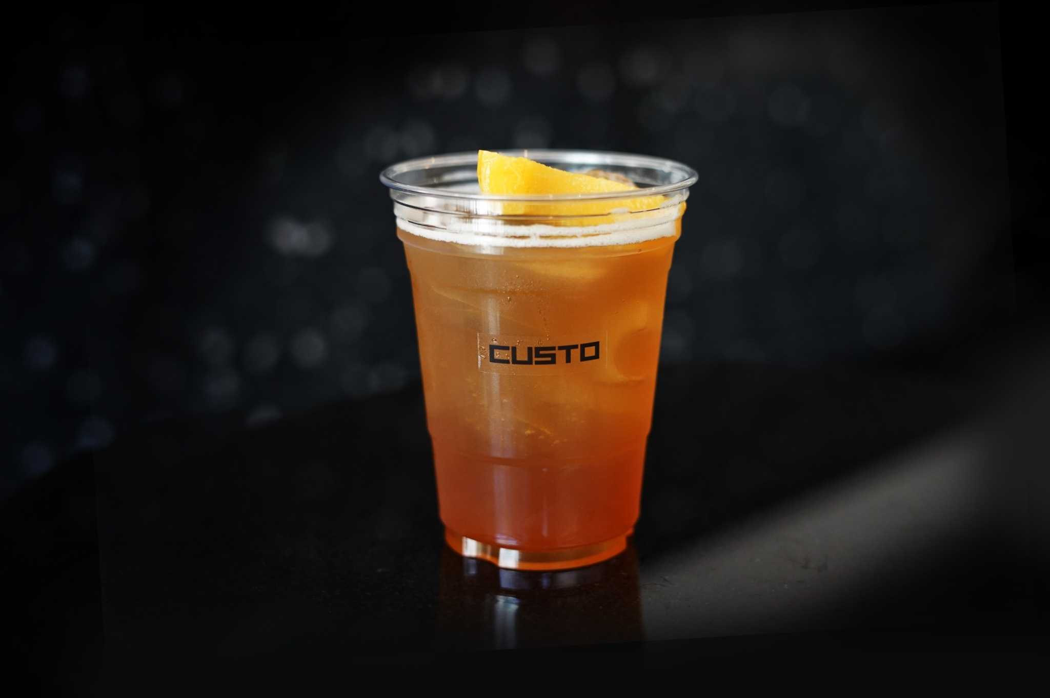 PEACH TEA