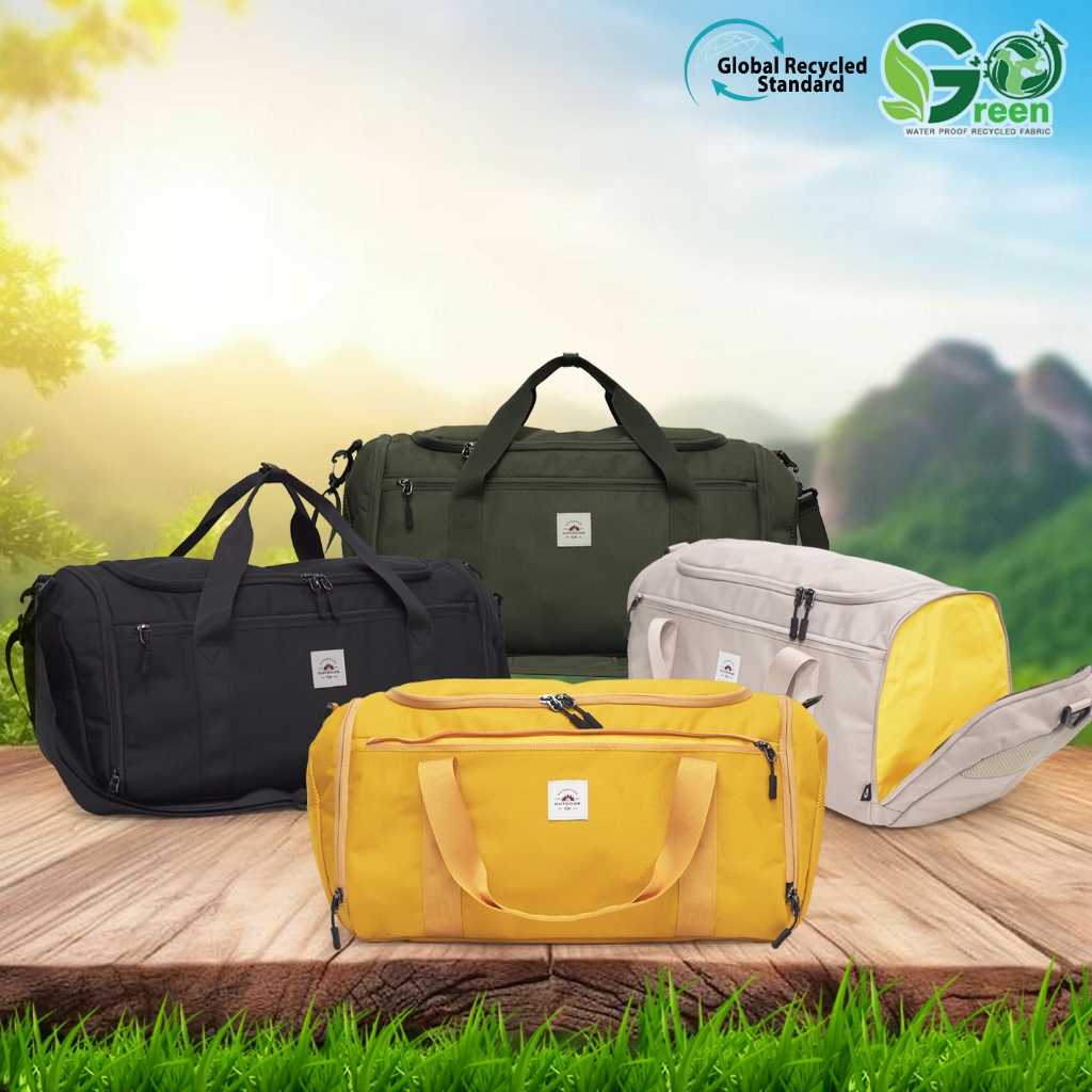 HQ LUGGAGE กระเป๋าสะพายข้าง ทรงสปอร์ต Collection : Outdoor ผ้า Recycled Polyester รุ่น GG002