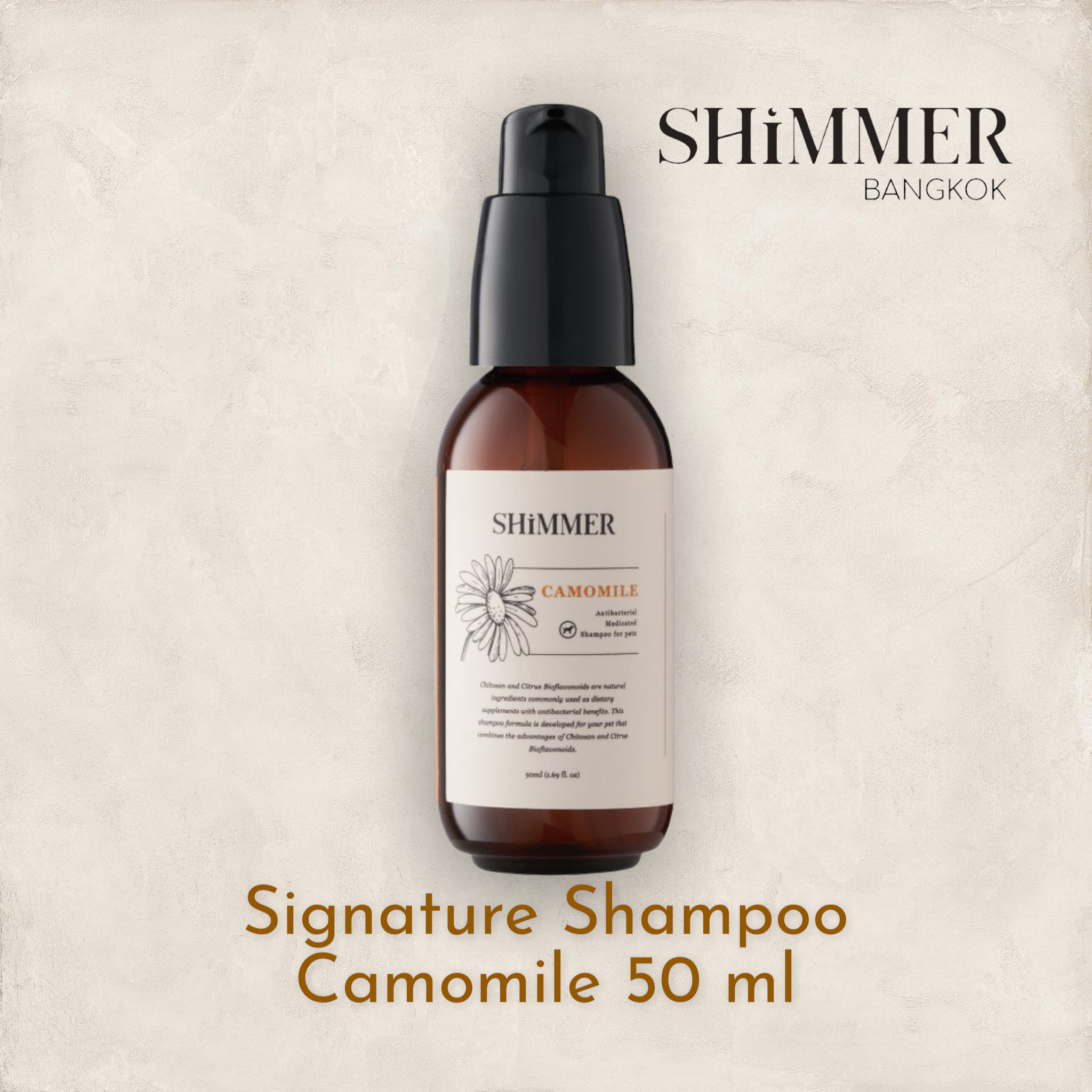Shampoo Travel size 50ml (Camomile)