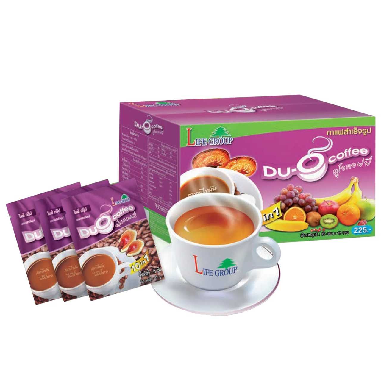 กาแฟดูโอ (กล่อง) 15 ซอง