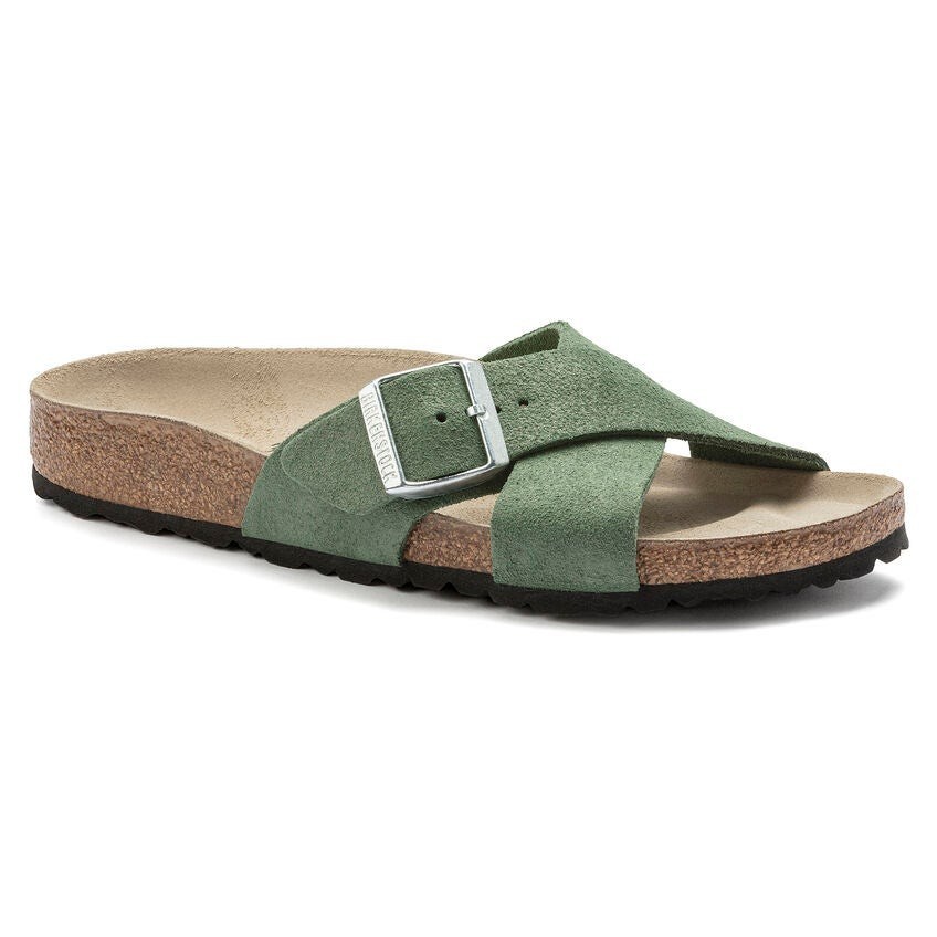 Birkenstock รองเท้าแตะ ผู้หญิง รุ่น Siena สี Thyme - 1023628 (regular)