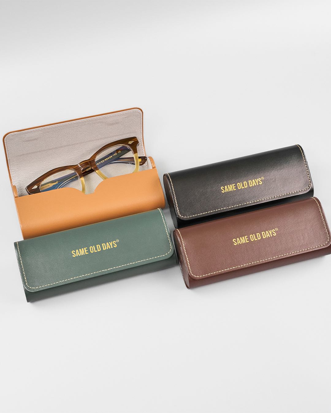 same old days - case leather